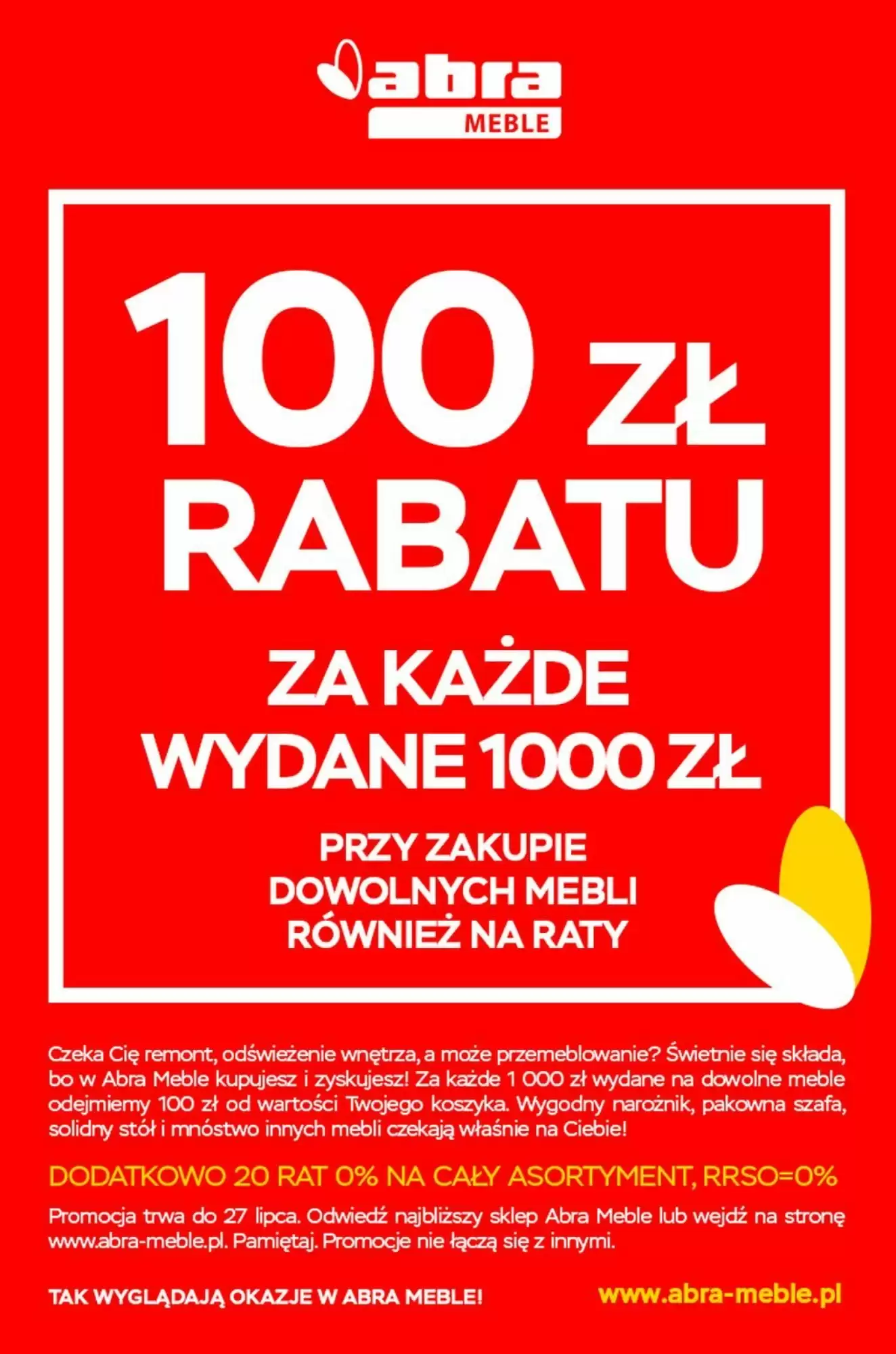 Abra Gazetka 08.07.2025 - 27.07.2025