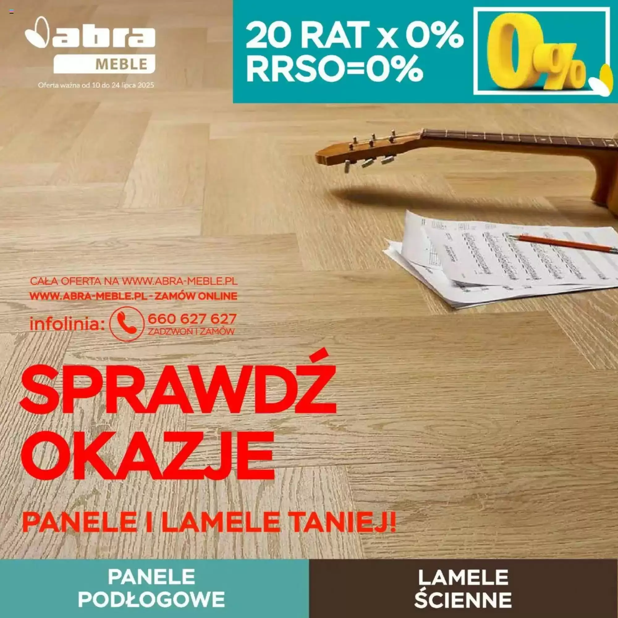 Abra Gazetka 10.07.2025 - 24.07.2025