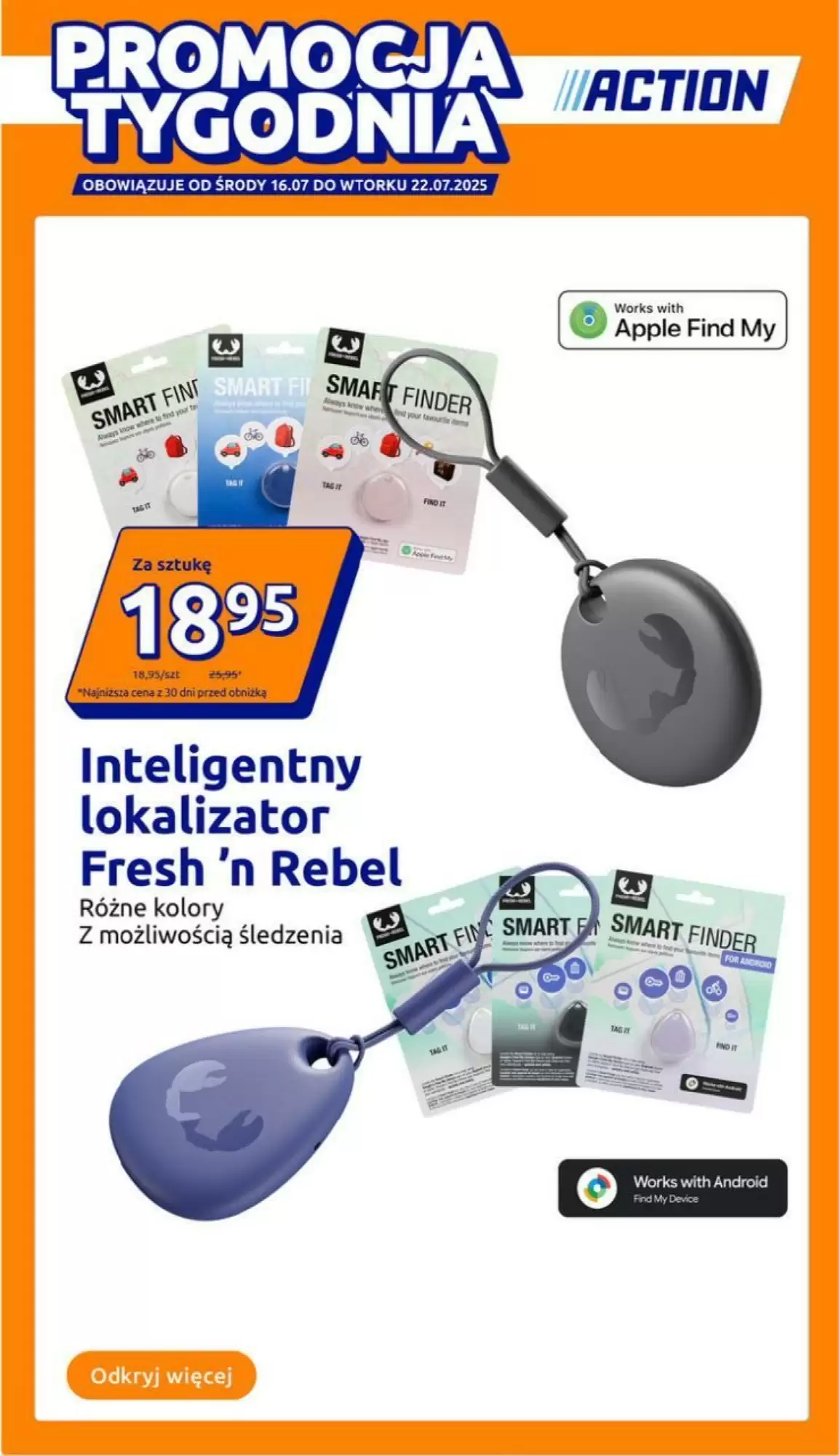 Action Gazetka 16.07.2025 - 22.07.2025