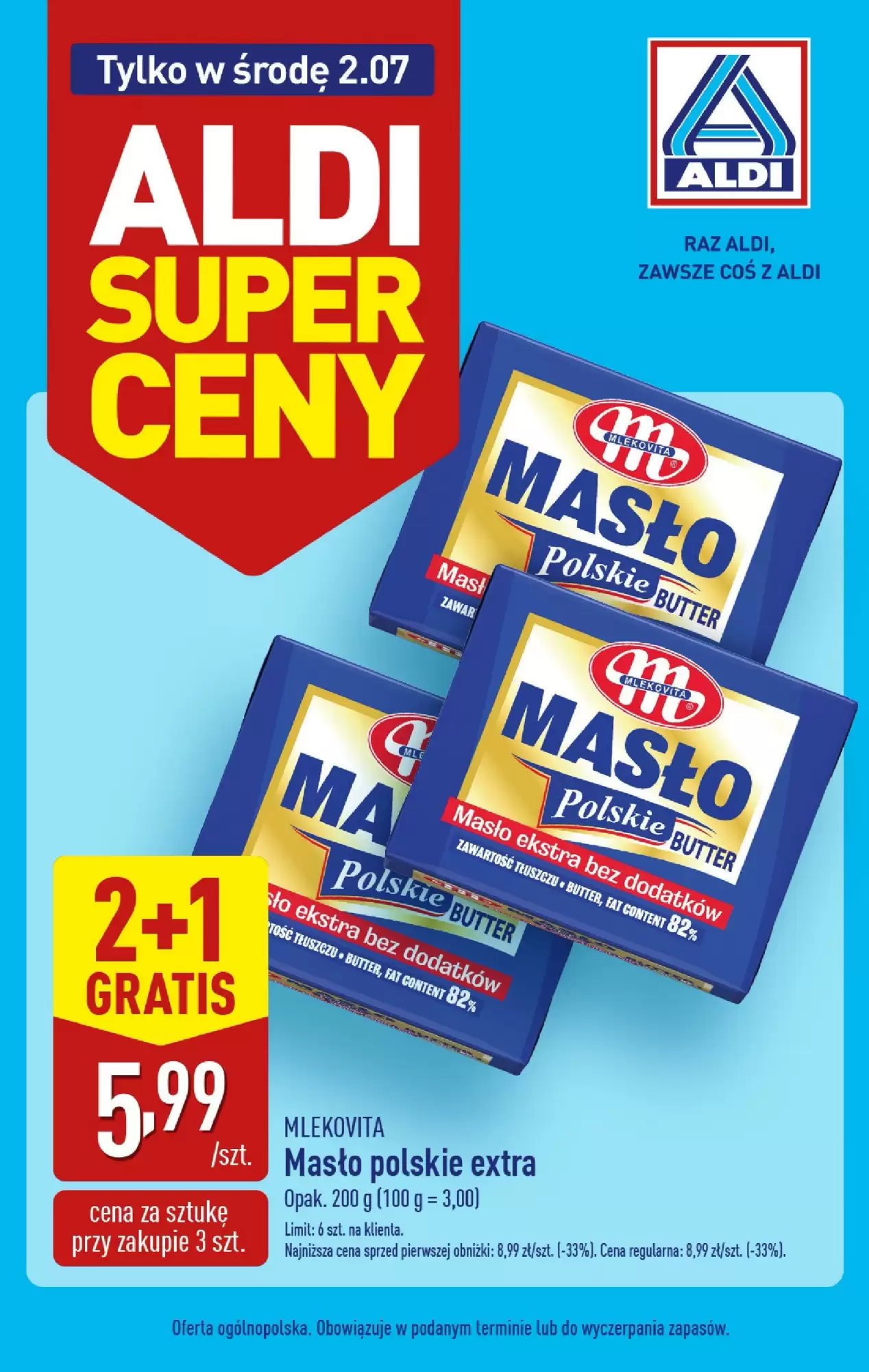 Aldi Gazetka 02.07.2025 - 02.07.2025