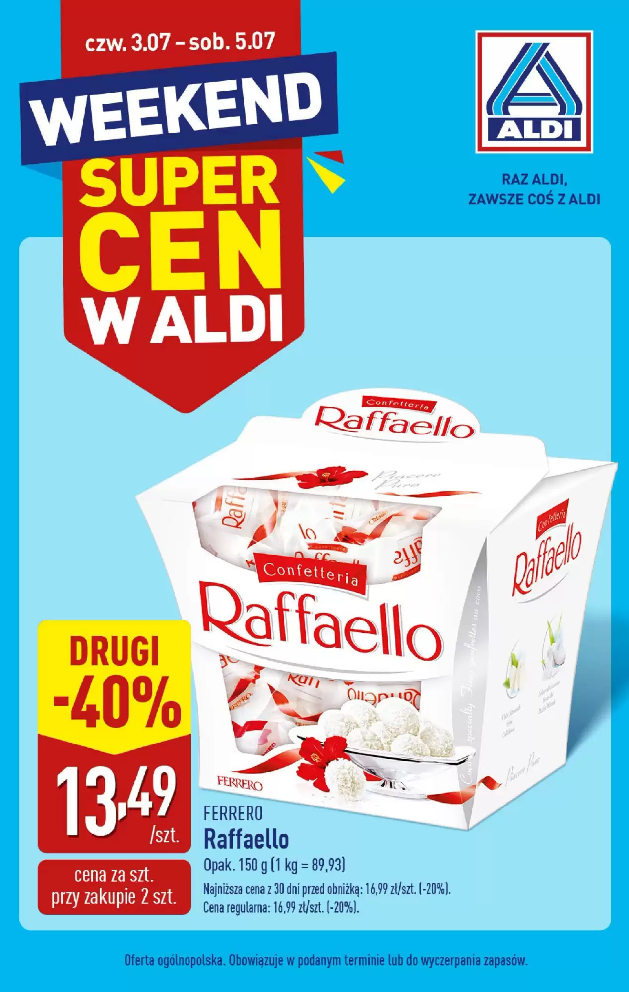 Aldi Gazetka 02.07.2025 - 05.07.2025