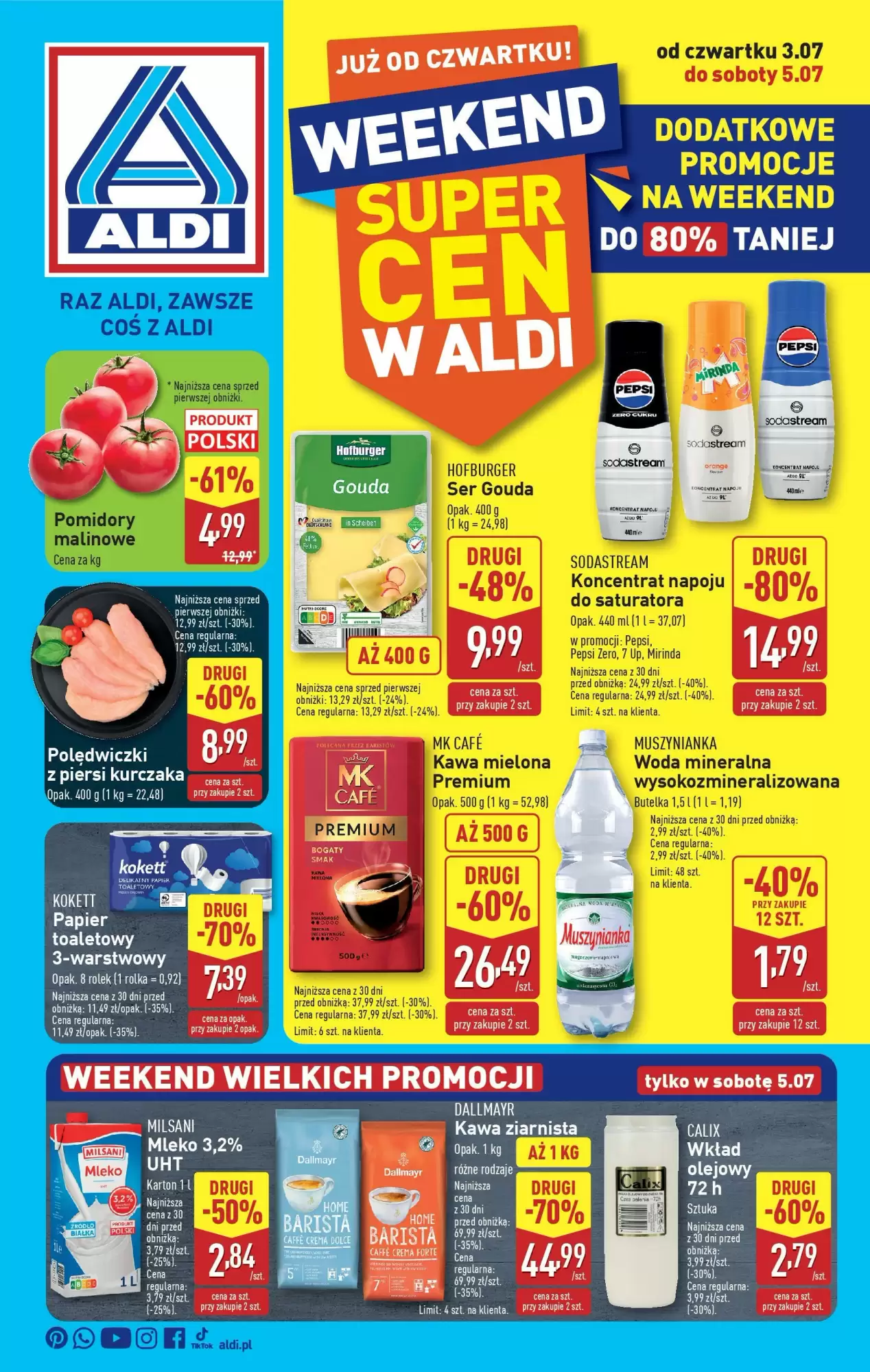Aldi Gazetka 03.07.2025 - 05.07.2025
