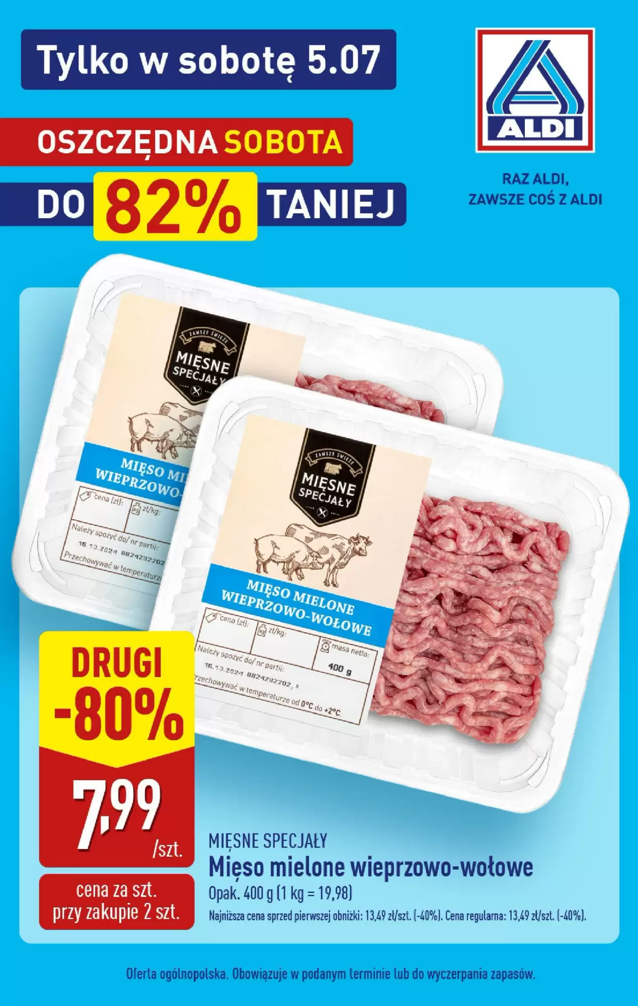 Aldi Gazetka 05.07.2025 - 05.07.2025