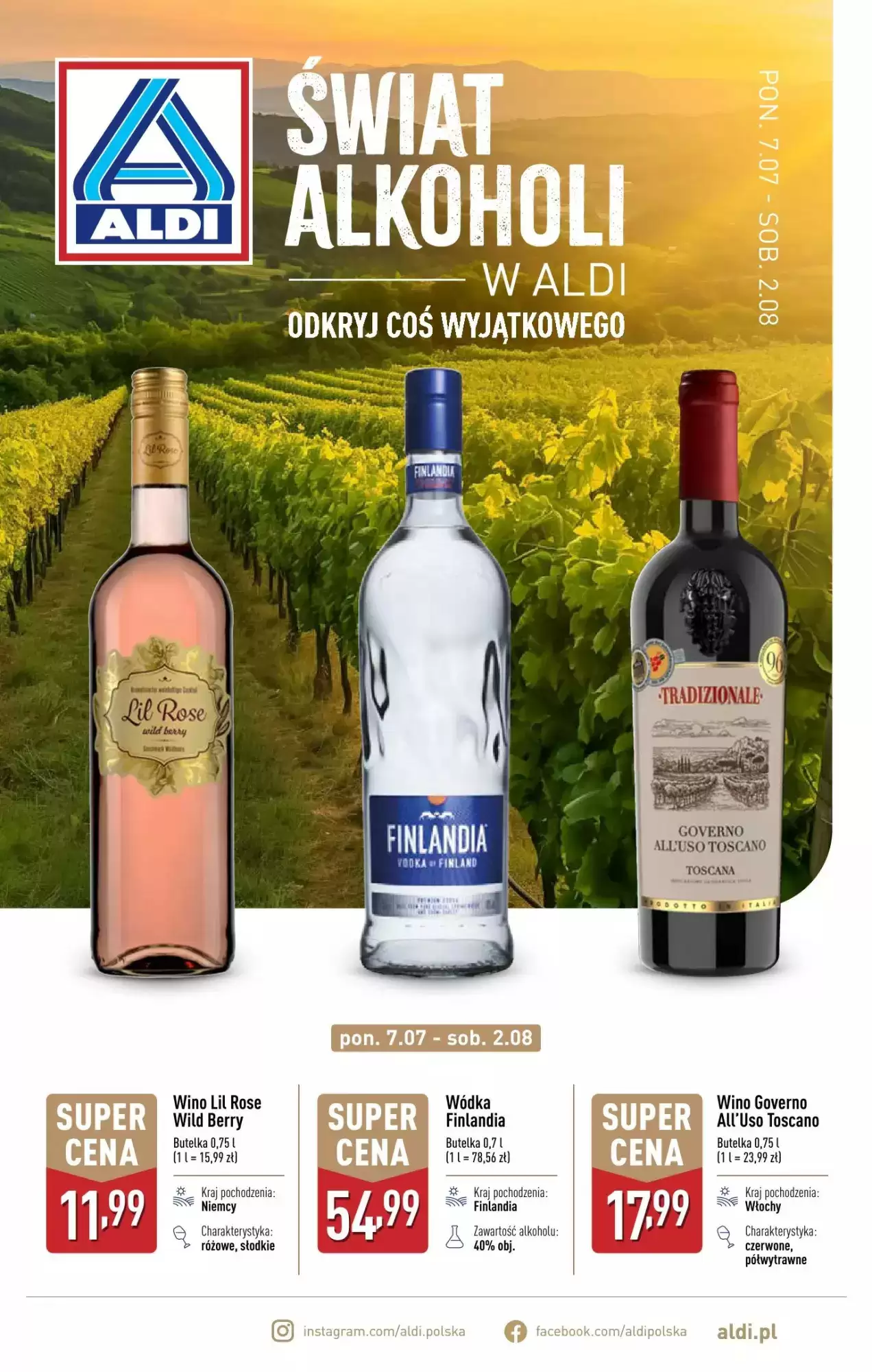 Aldi Gazetka 07.07.2025 - 02.08.2025