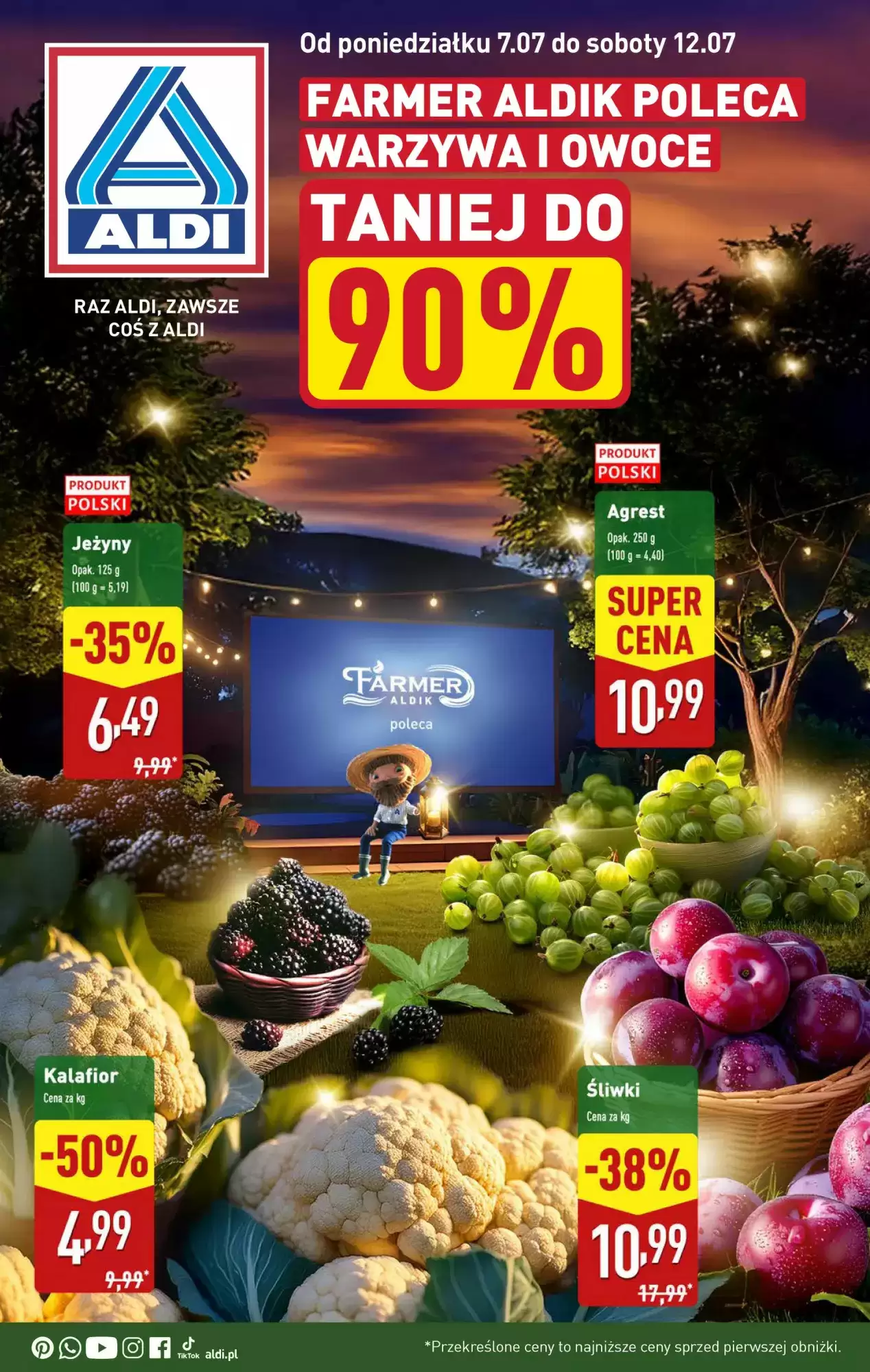 Aldi Gazetka 07.07.2025 - 12.07.2025