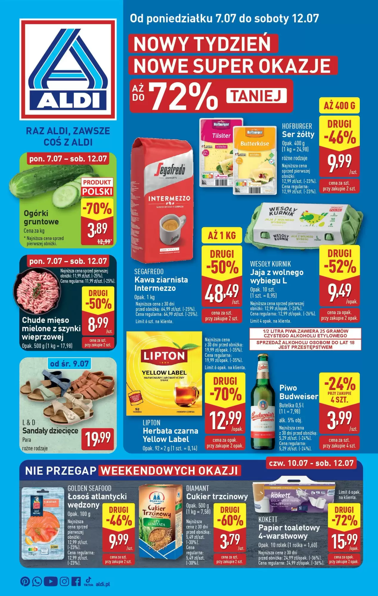 Aldi Gazetka 07.07.2025 - 12.07.2025