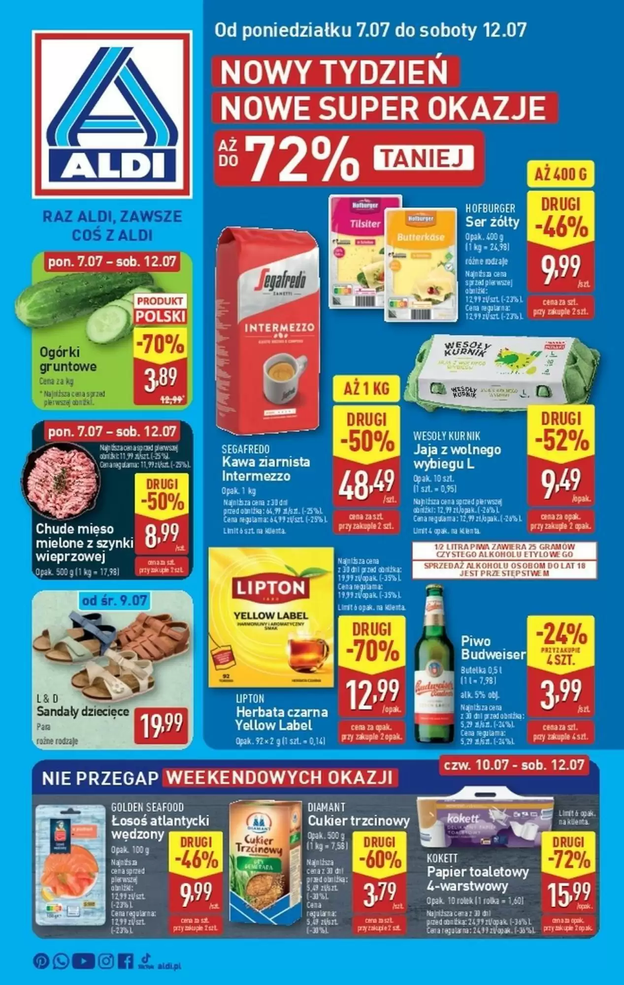 Aldi Gazetka 07.07.2025 - 12.07.2025