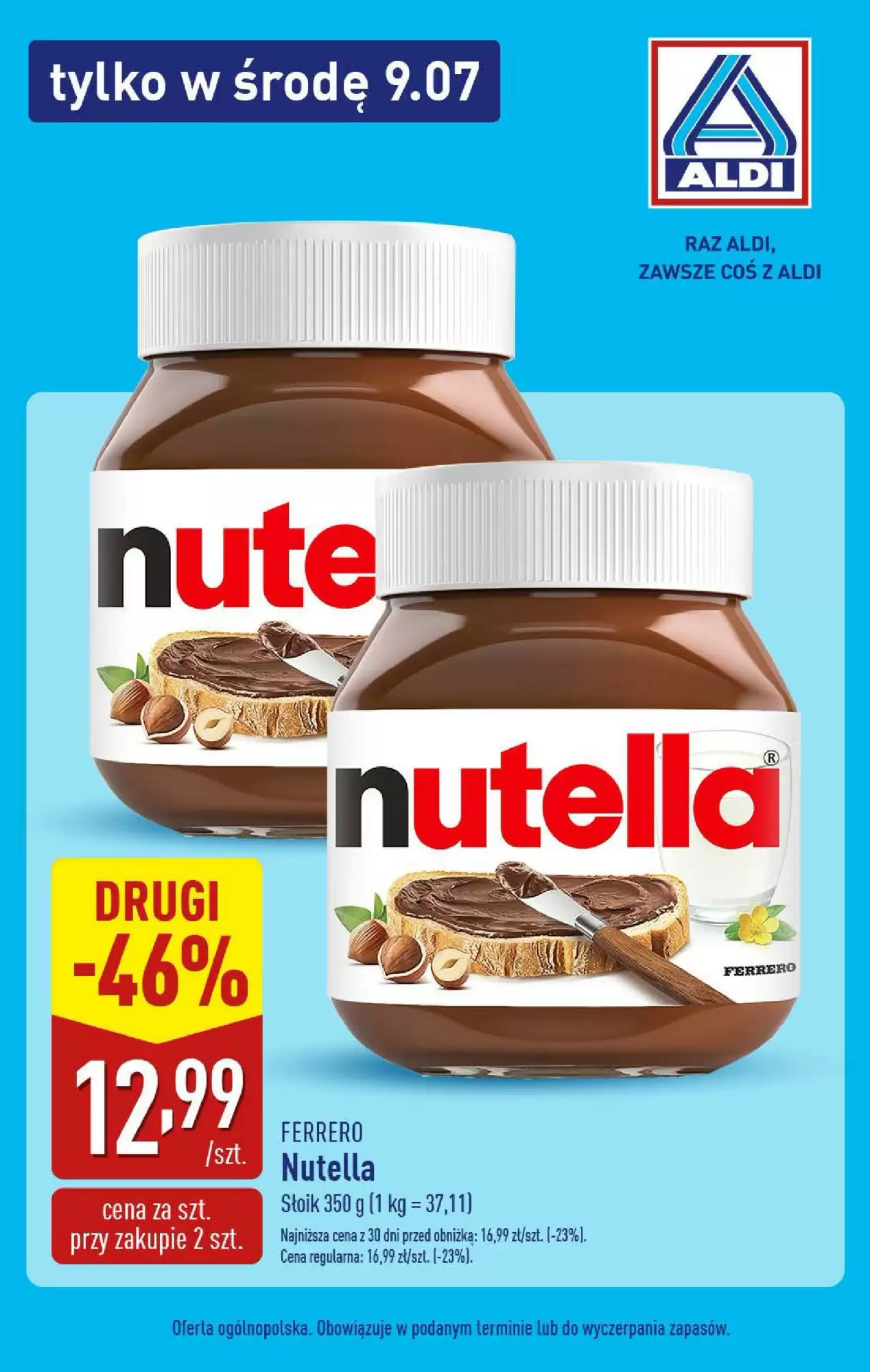 Aldi Gazetka 09.07.2025 - 09.07.2025