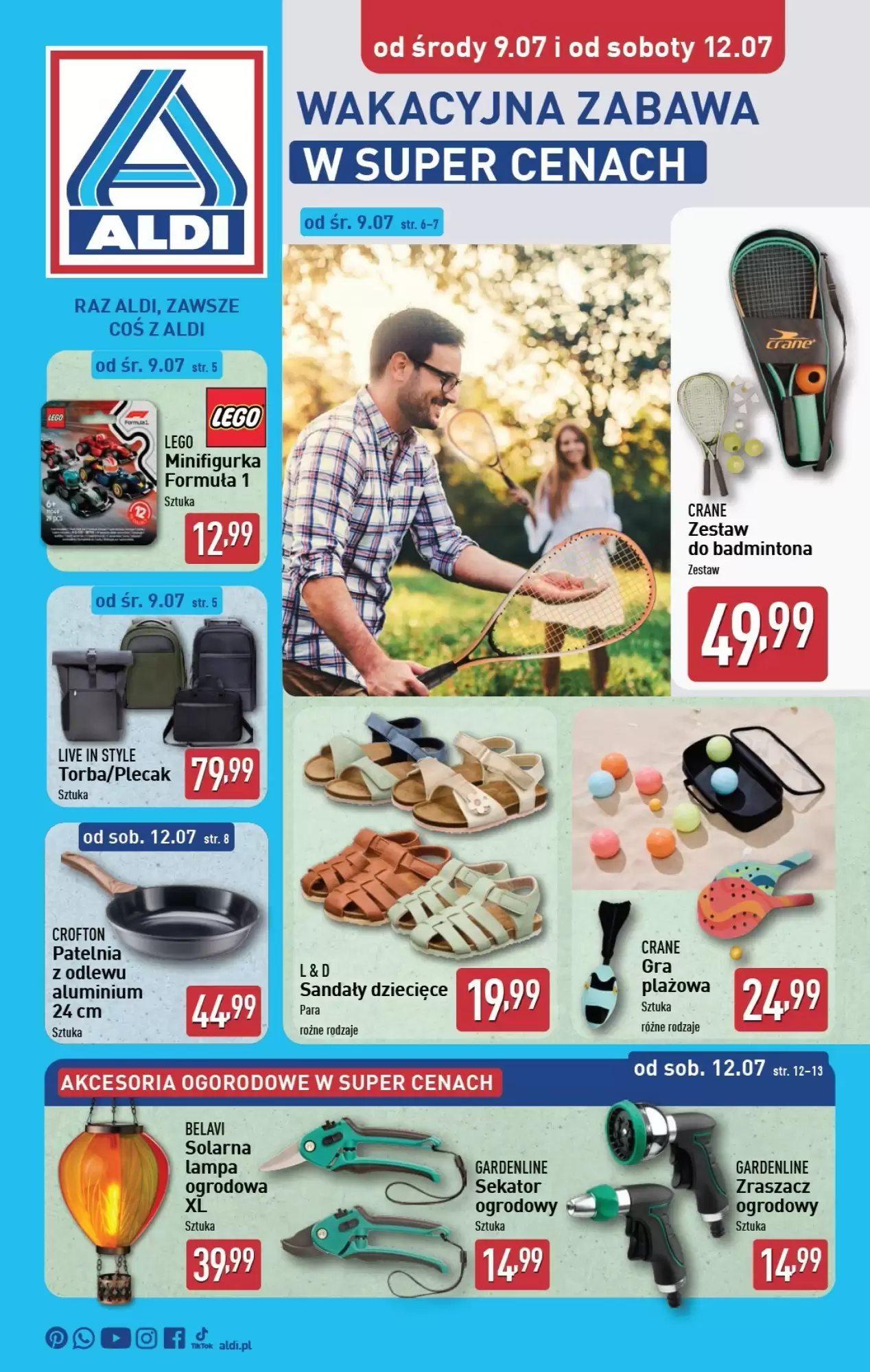 Aldi Gazetka 09.07.2025 - 15.07.2025