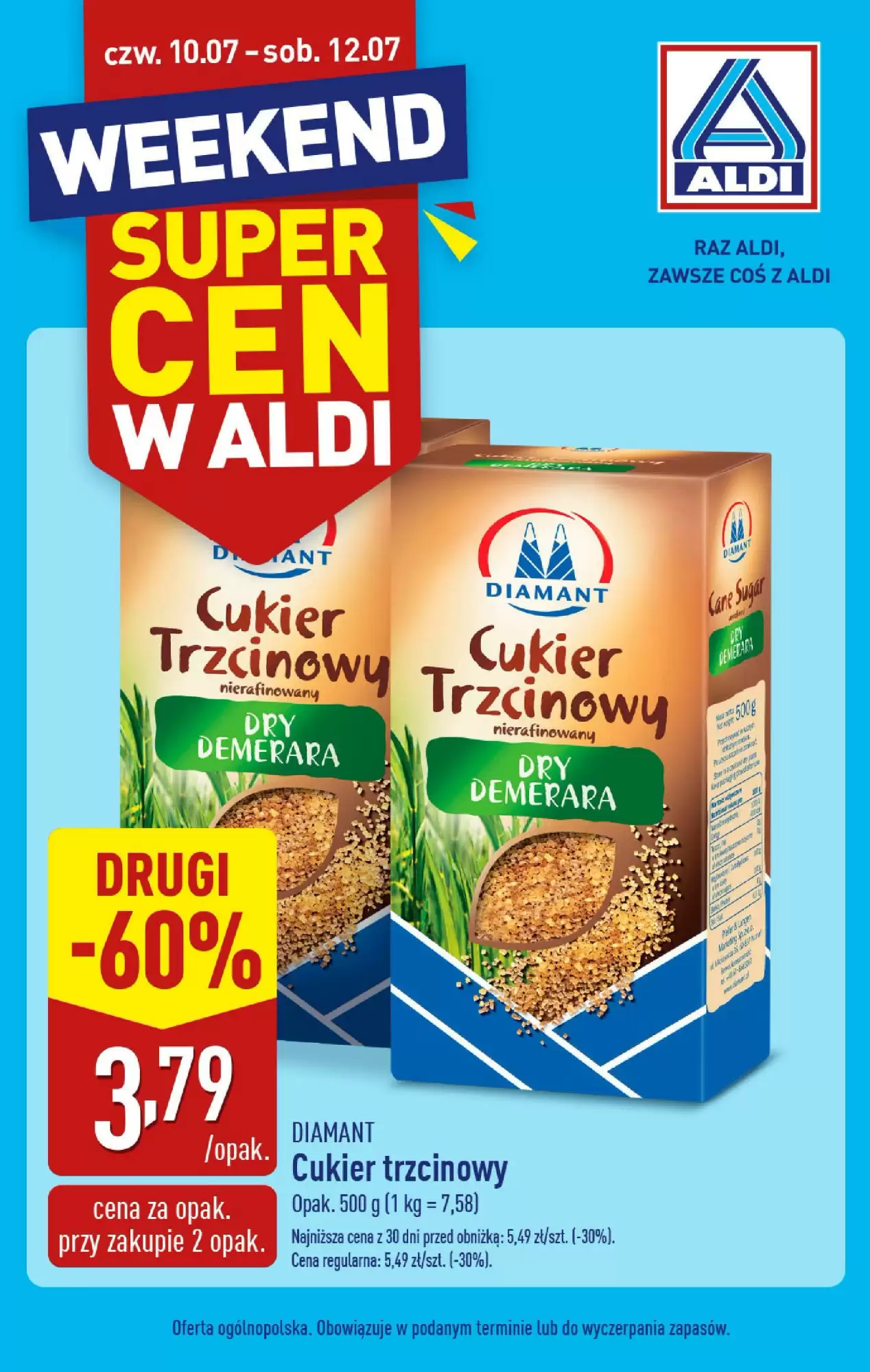 Aldi Gazetka 09.07.2025 - 12.07.2025