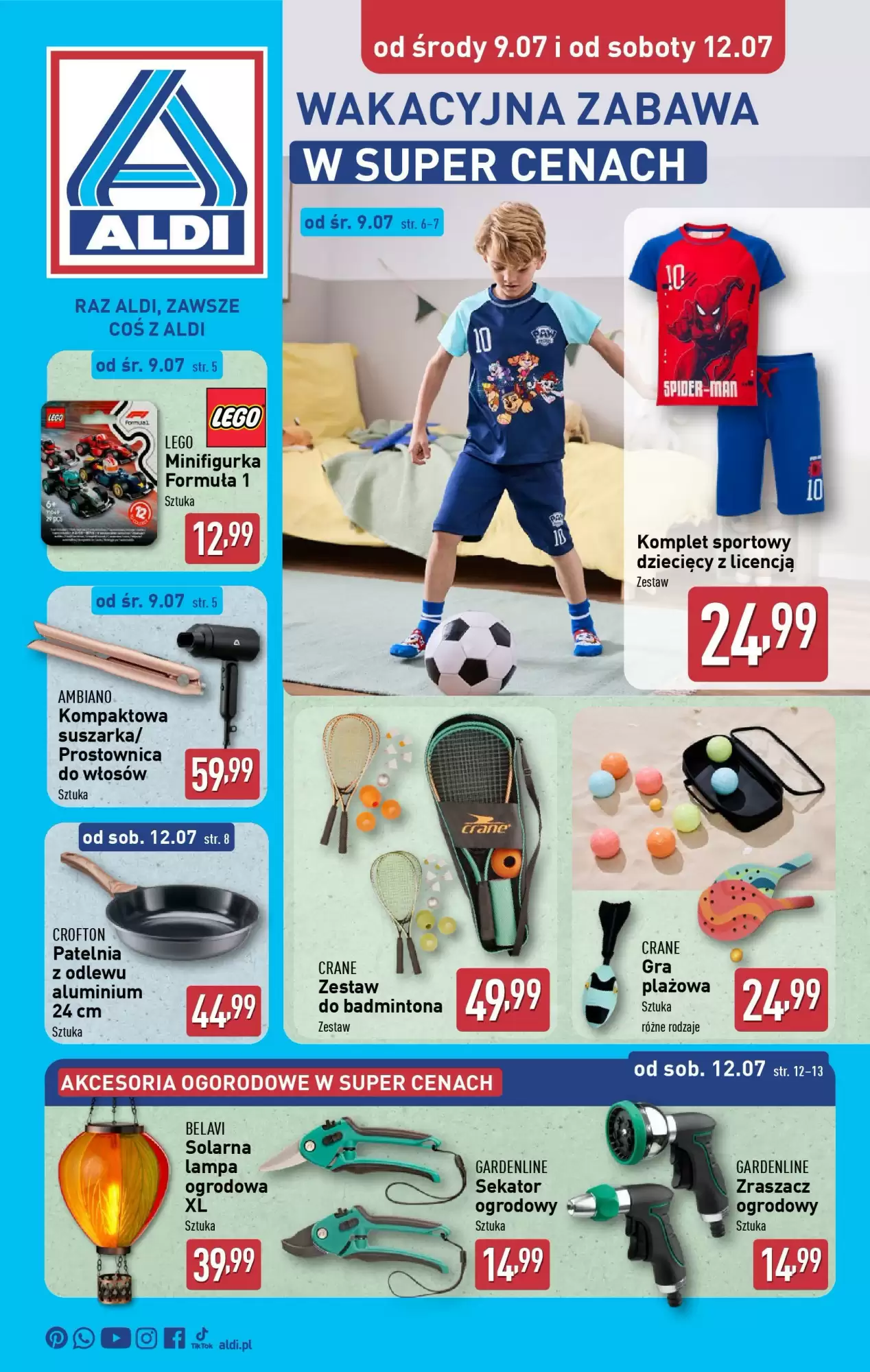 Aldi Gazetka 09.07.2025 - 18.07.2025