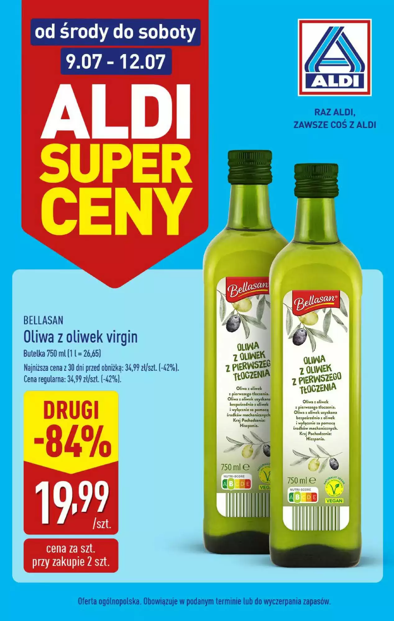 Aldi Gazetka 09.07.2025 - 12.07.2025