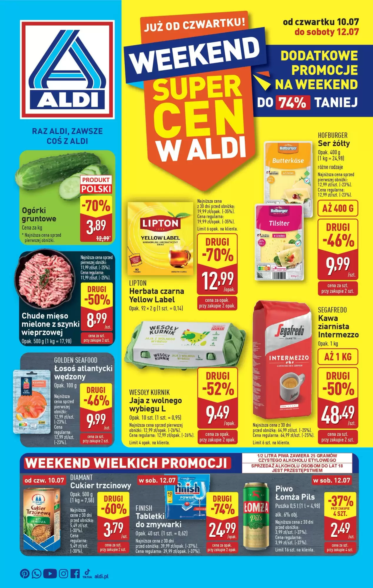 Aldi Gazetka 10.07.2025 - 12.07.2025