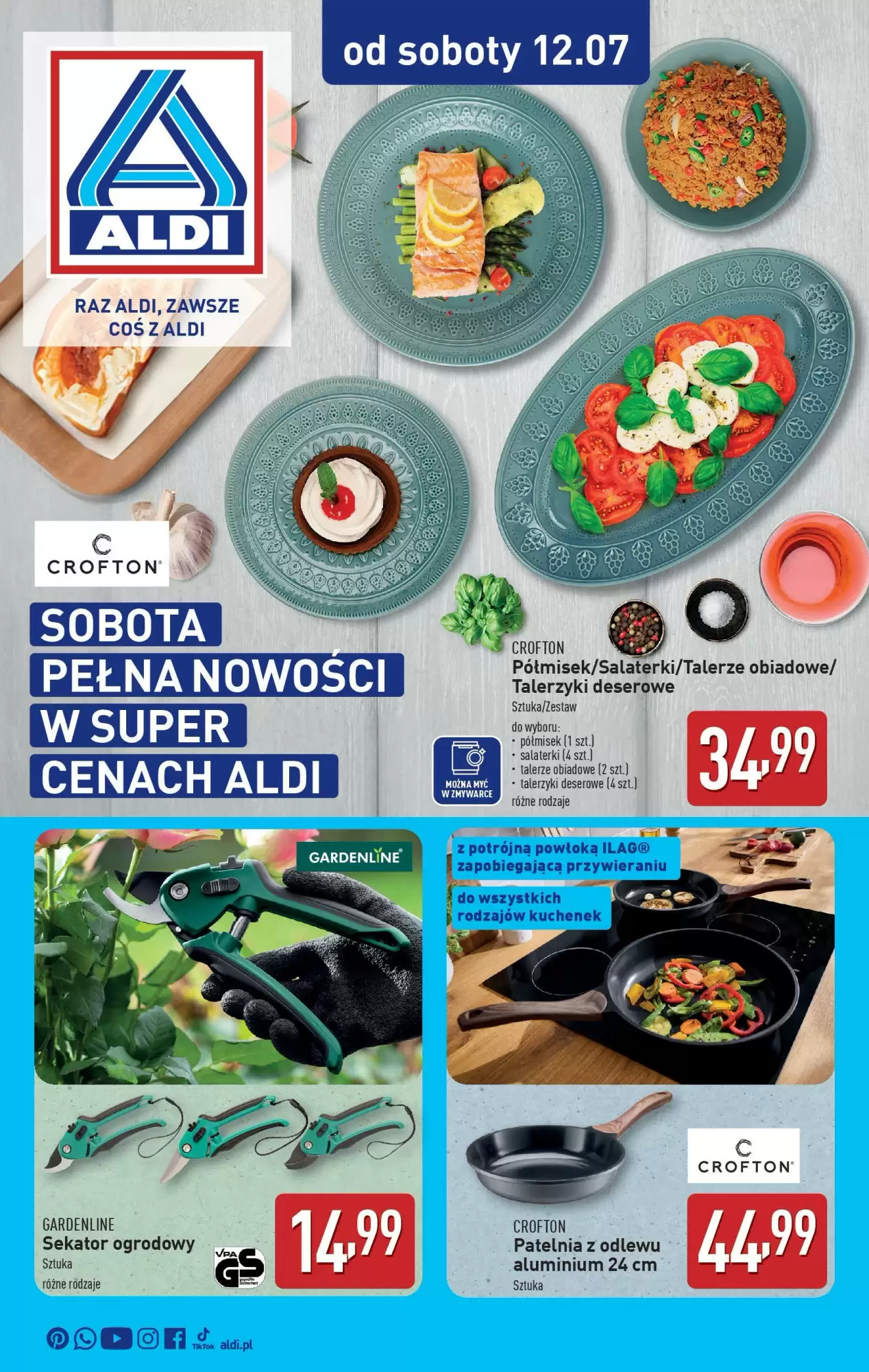Aldi Gazetka 11.07.2025 - 12.07.2025