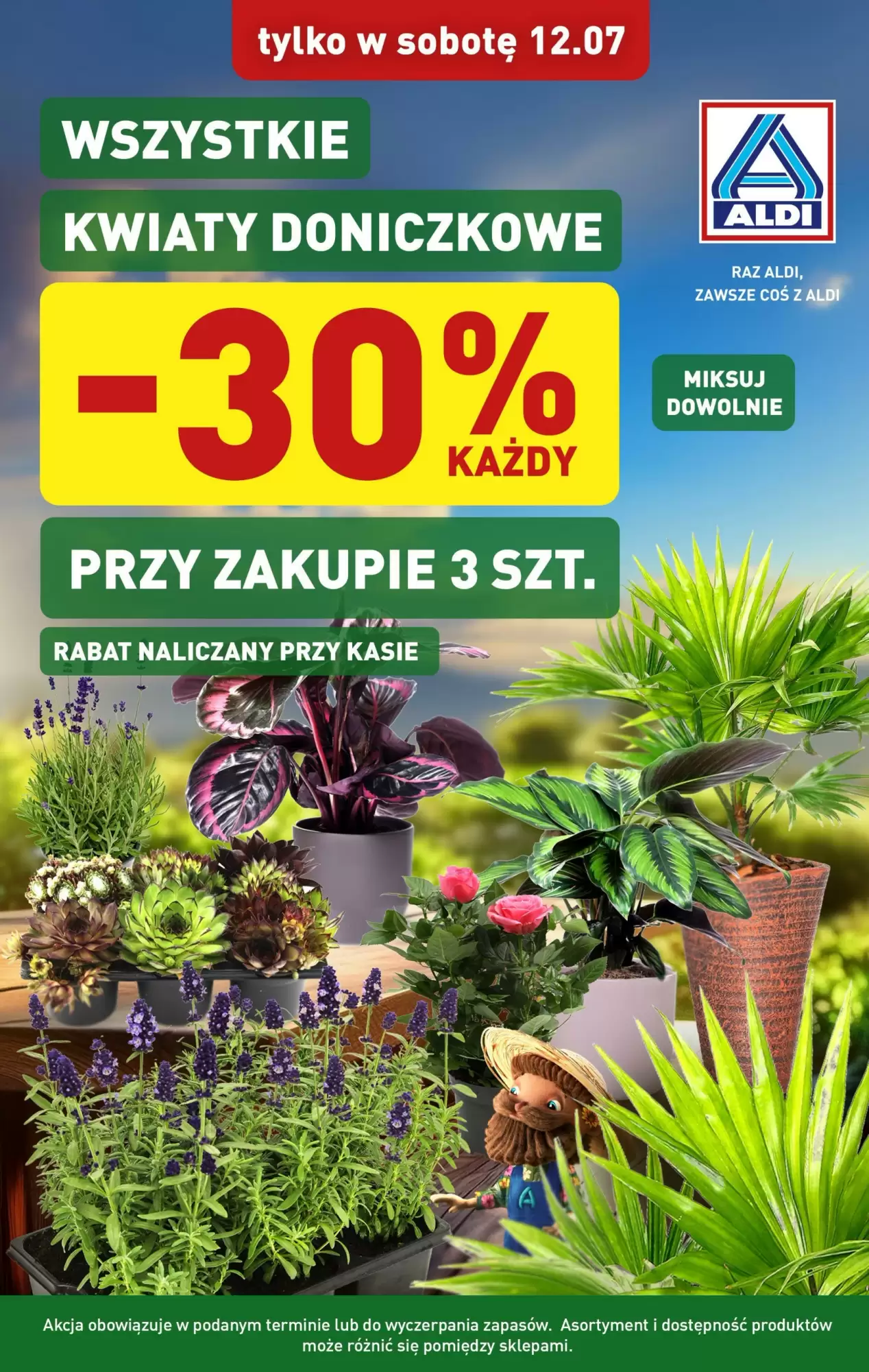 Aldi Gazetka 12.07.2025 - 12.07.2025