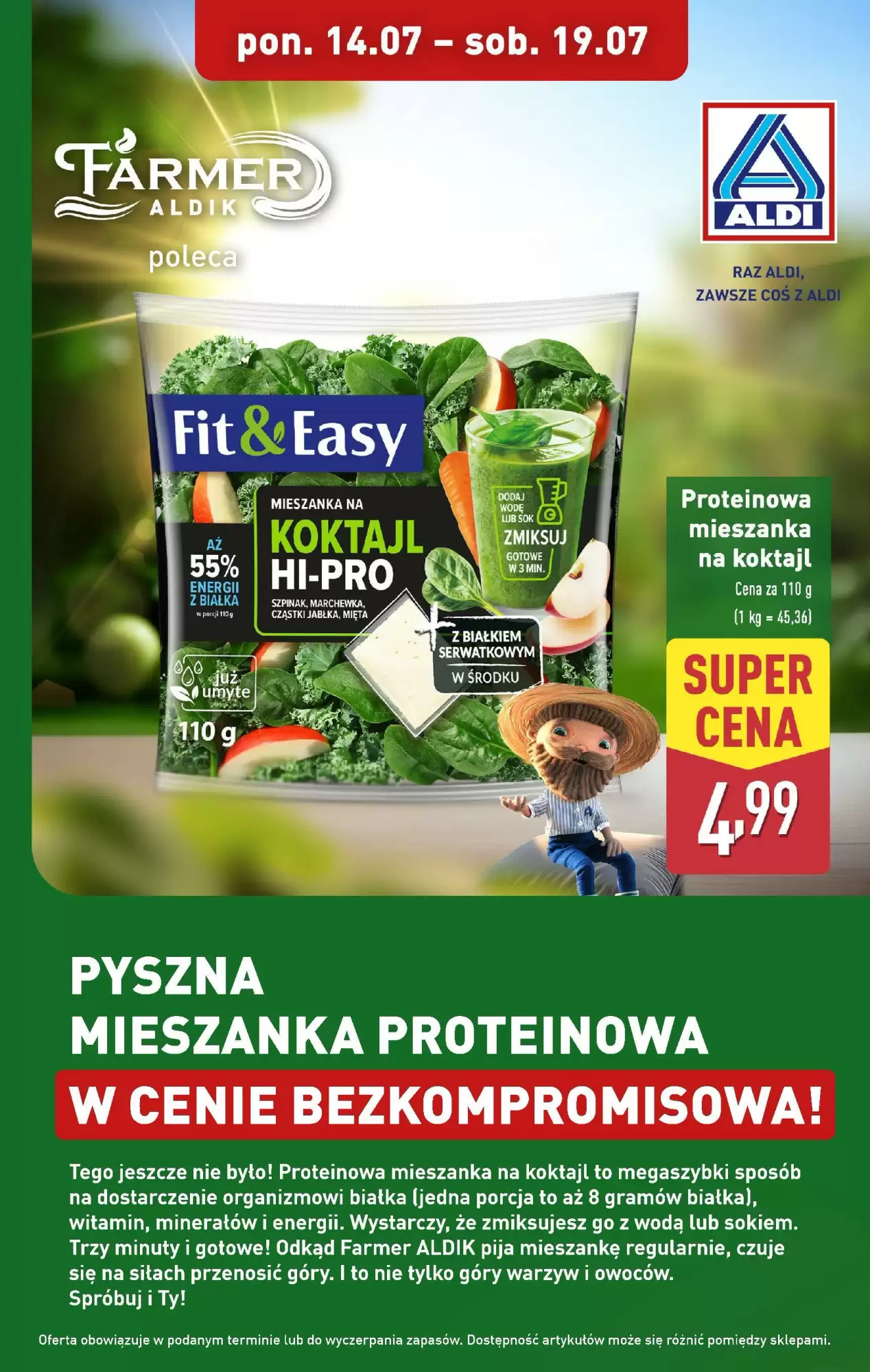 Aldi Gazetka 13.07.2025 - 19.07.2025