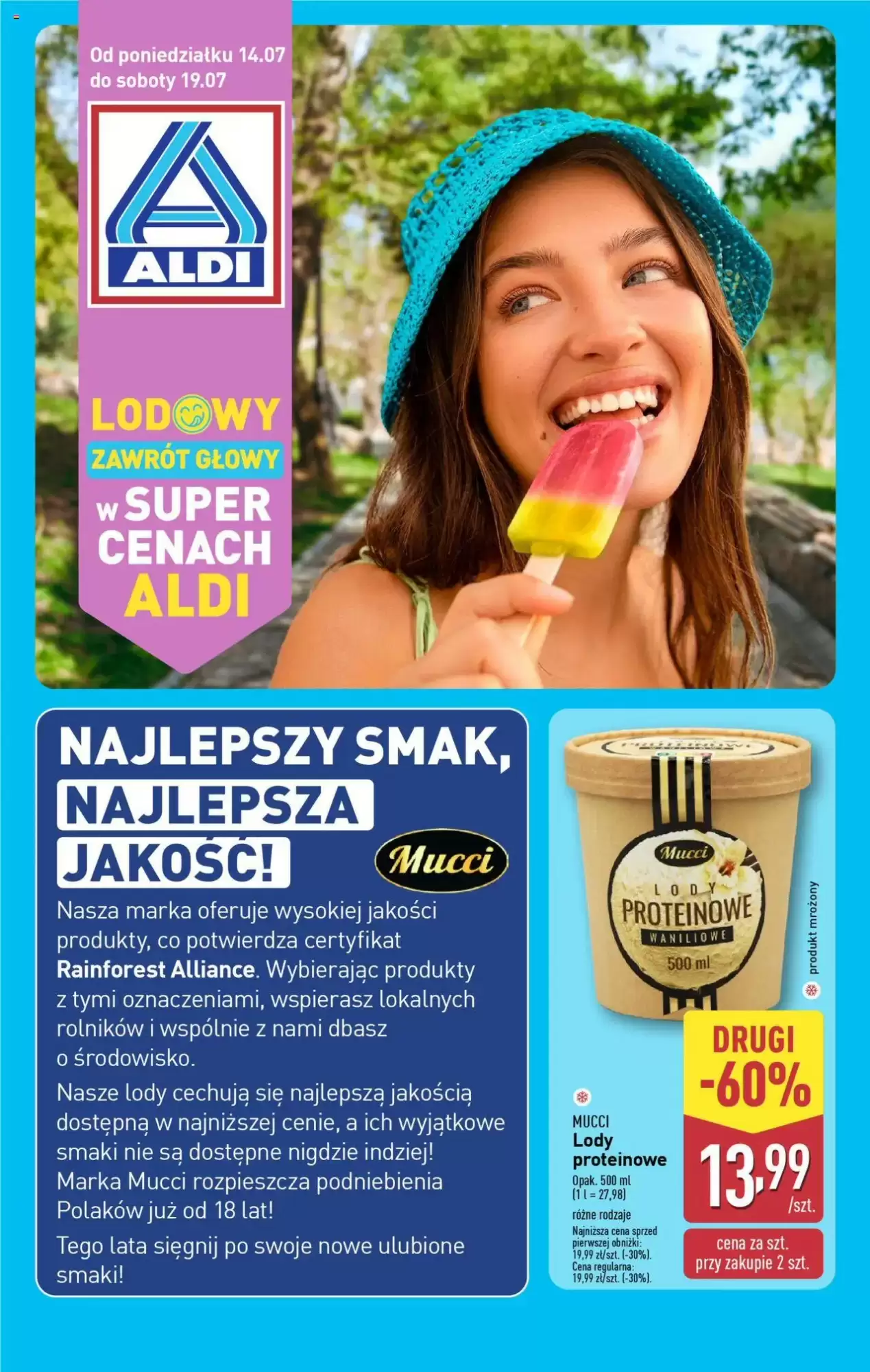 Aldi Gazetka 14.07.2025 - 19.07.2025