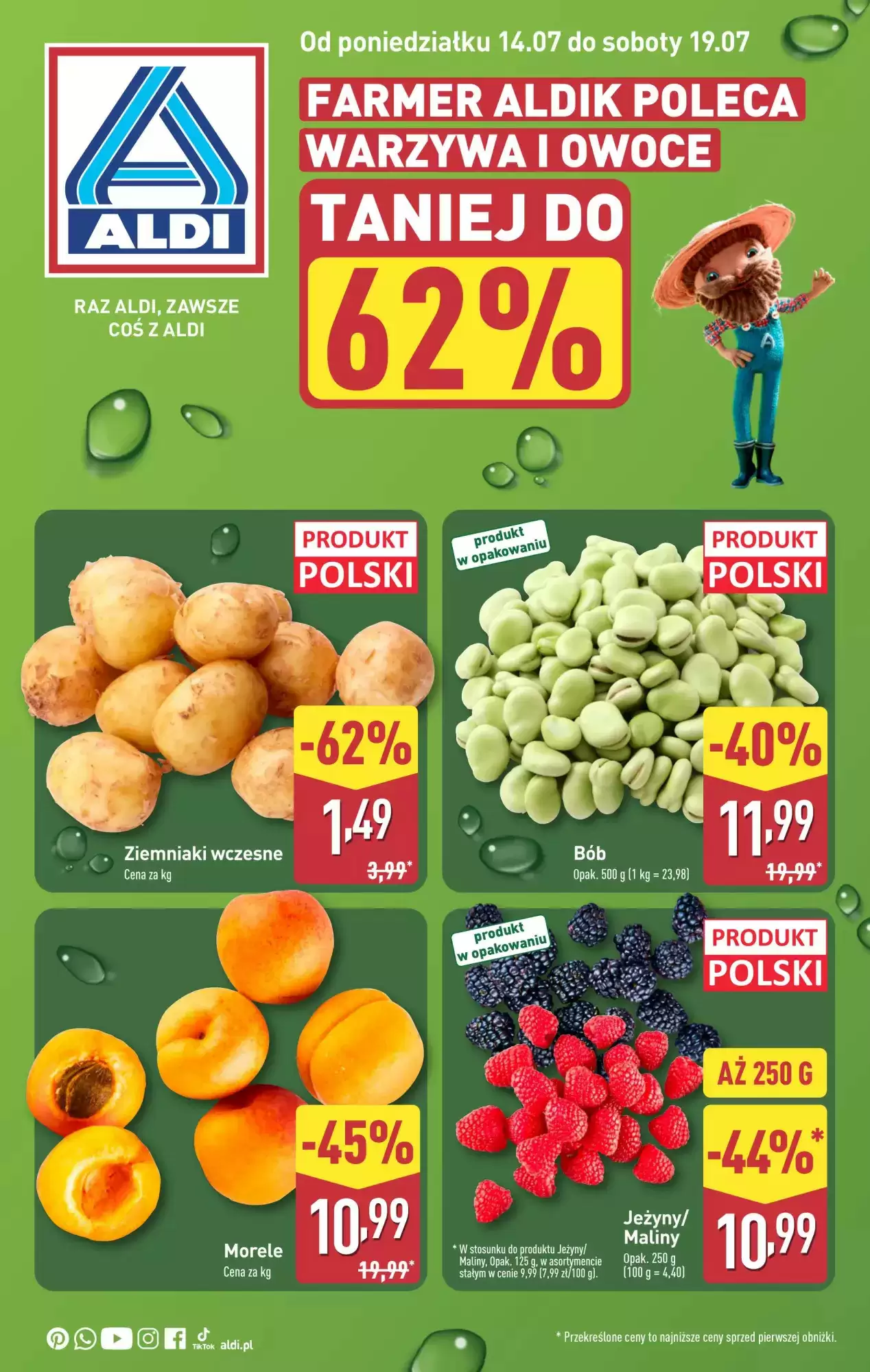 Aldi Gazetka 14.07.2025 - 19.07.2025
