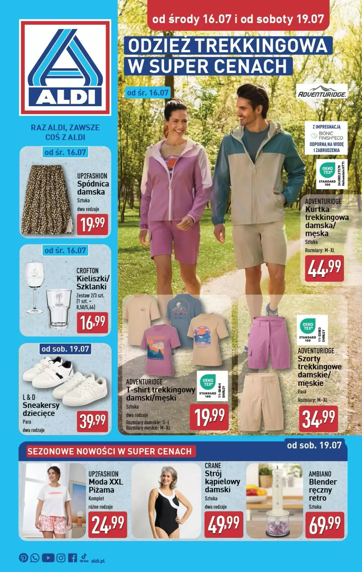 Aldi Gazetka 16.07.2025 - 22.07.2025