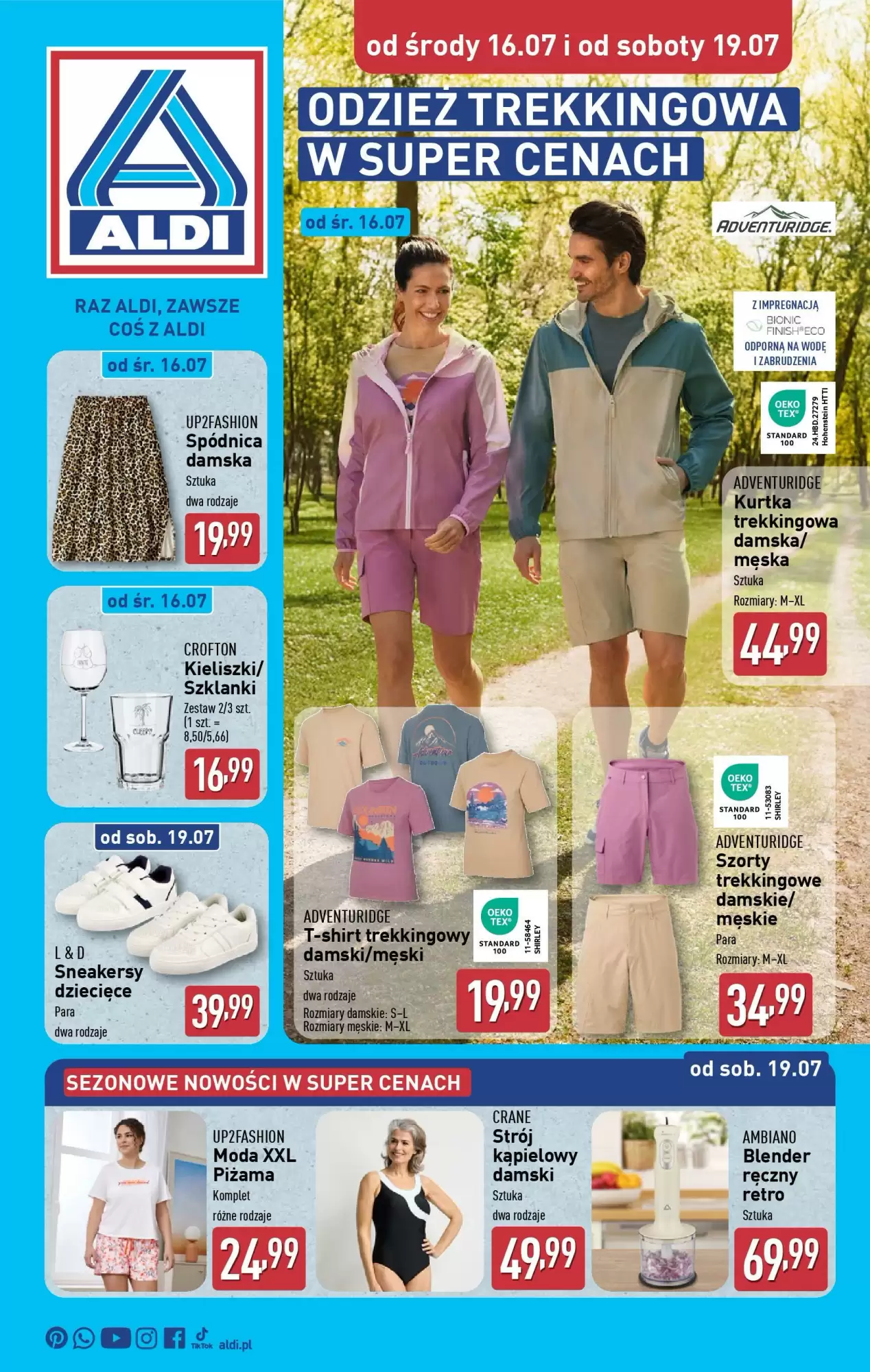 Aldi Gazetka 16.07.2025 - 23.07.2025