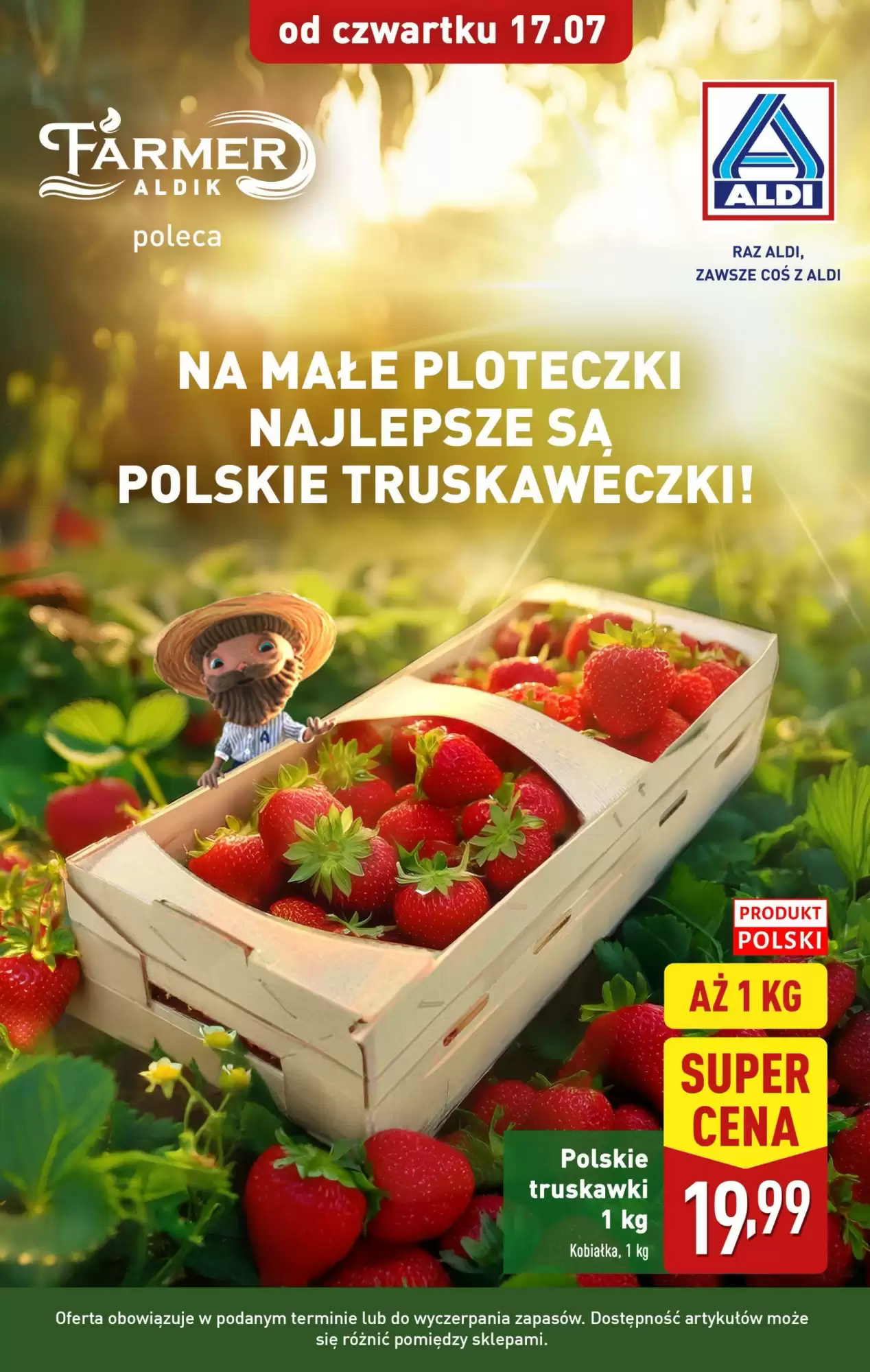 Aldi Gazetka 17.07.2025 - 19.07.2025