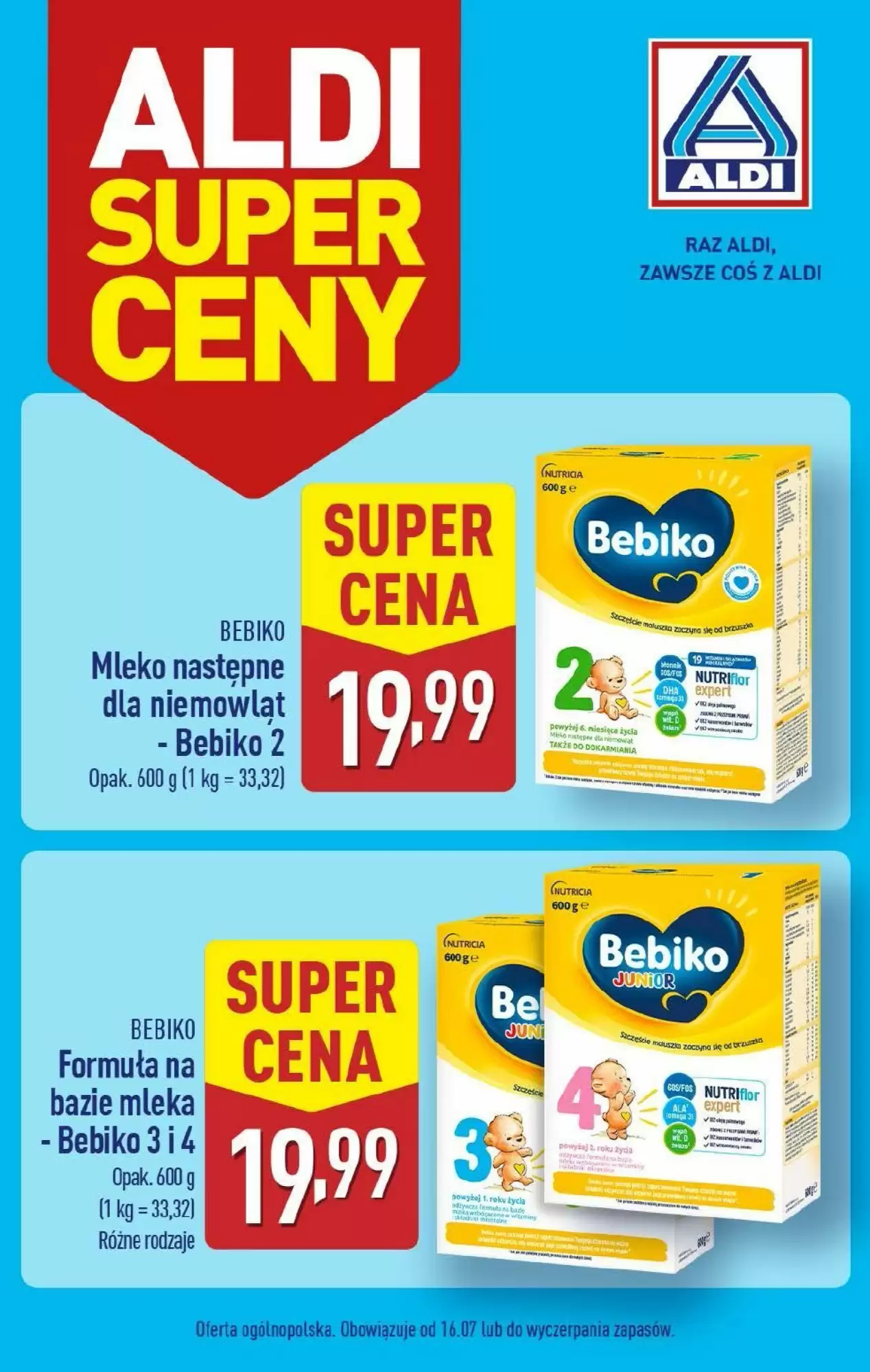 Aldi Gazetka 18.07.2025 - 20.07.2025