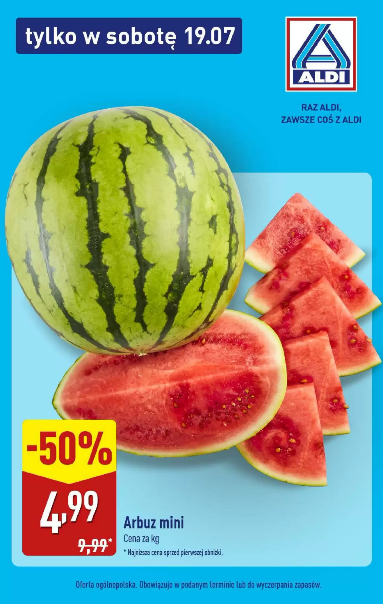 Aldi Gazetka 19.07.2025 - 19.07.2025