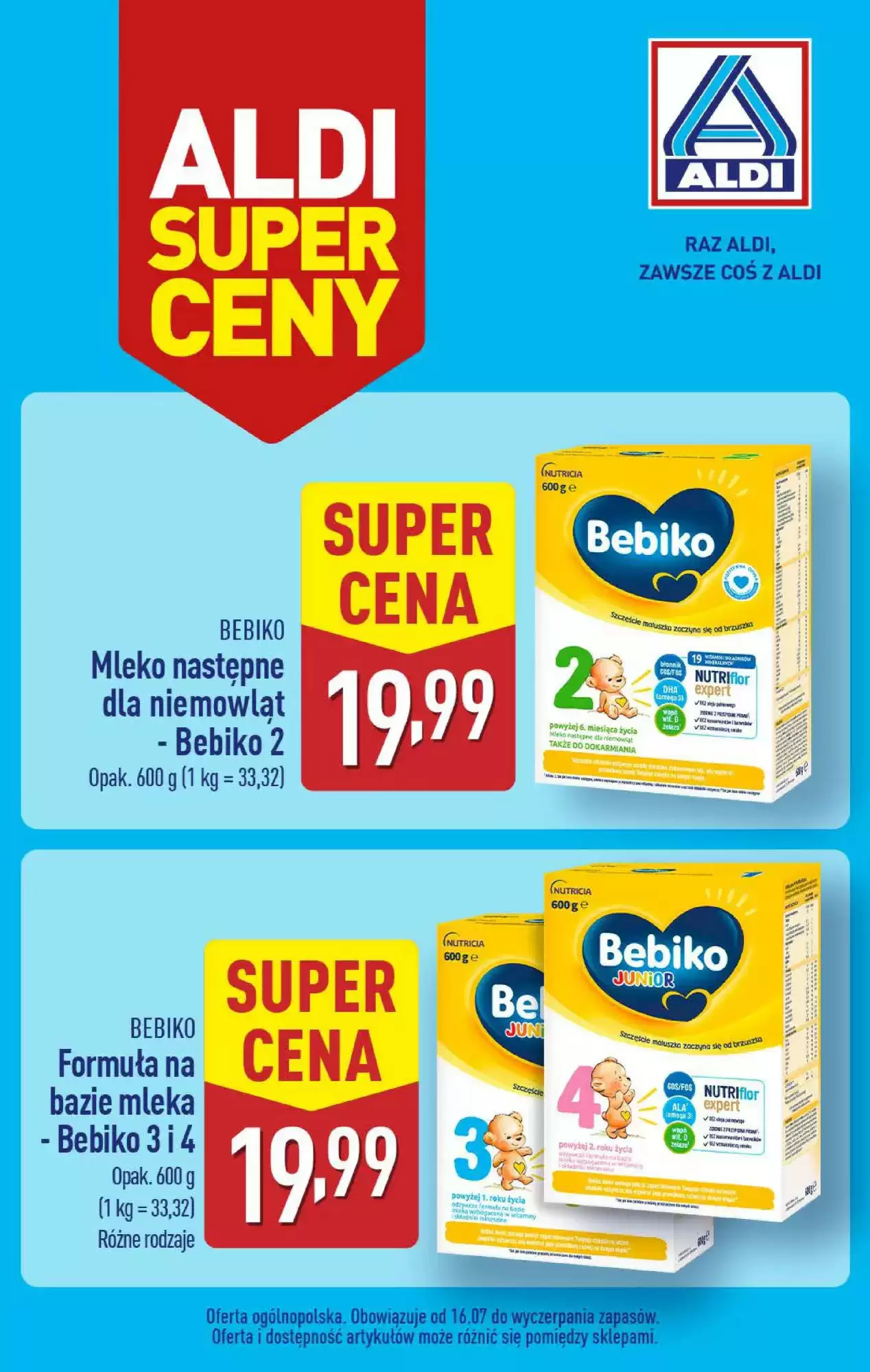 Aldi Gazetka 21.07.2025 - 26.07.2025