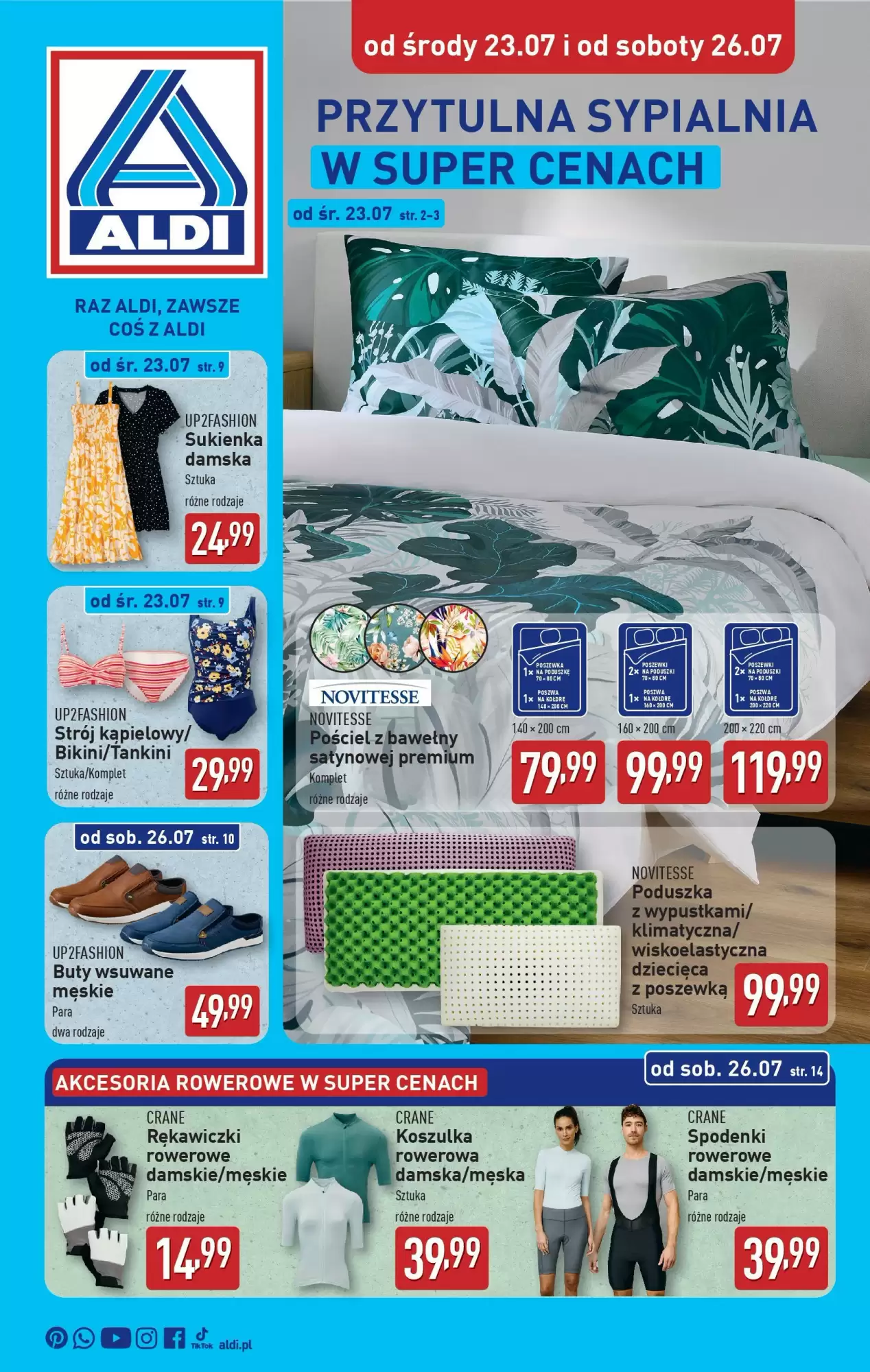 Aldi Gazetka 23.07.2025 - 02.08.2025