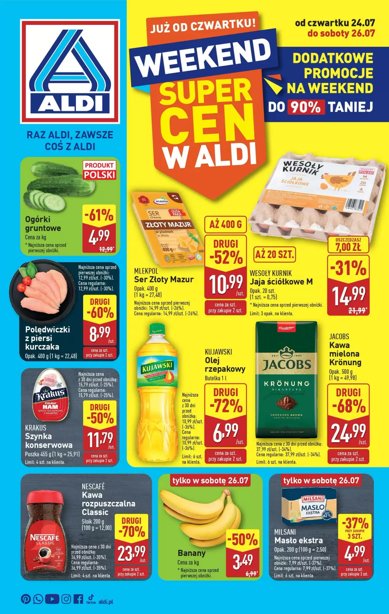 Aldi Gazetka 24.07.2025 - 26.07.2025