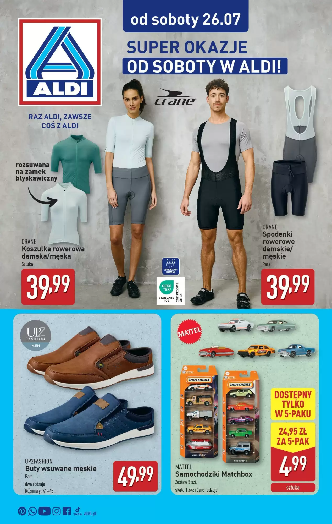 Aldi Gazetka 26.07.2025 - 01.08.2025