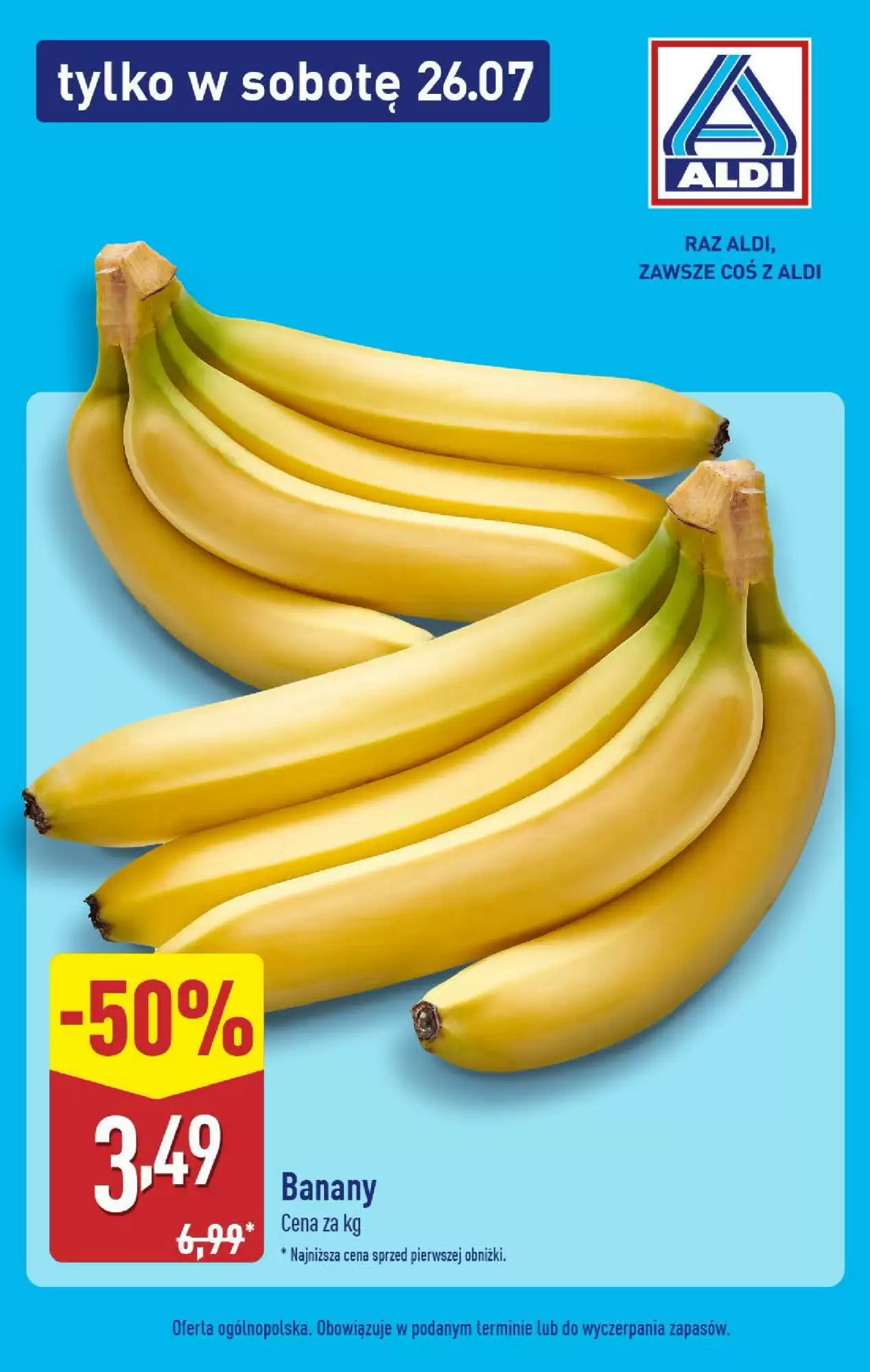 Aldi Gazetka 26.07.2025 - 26.07.2025