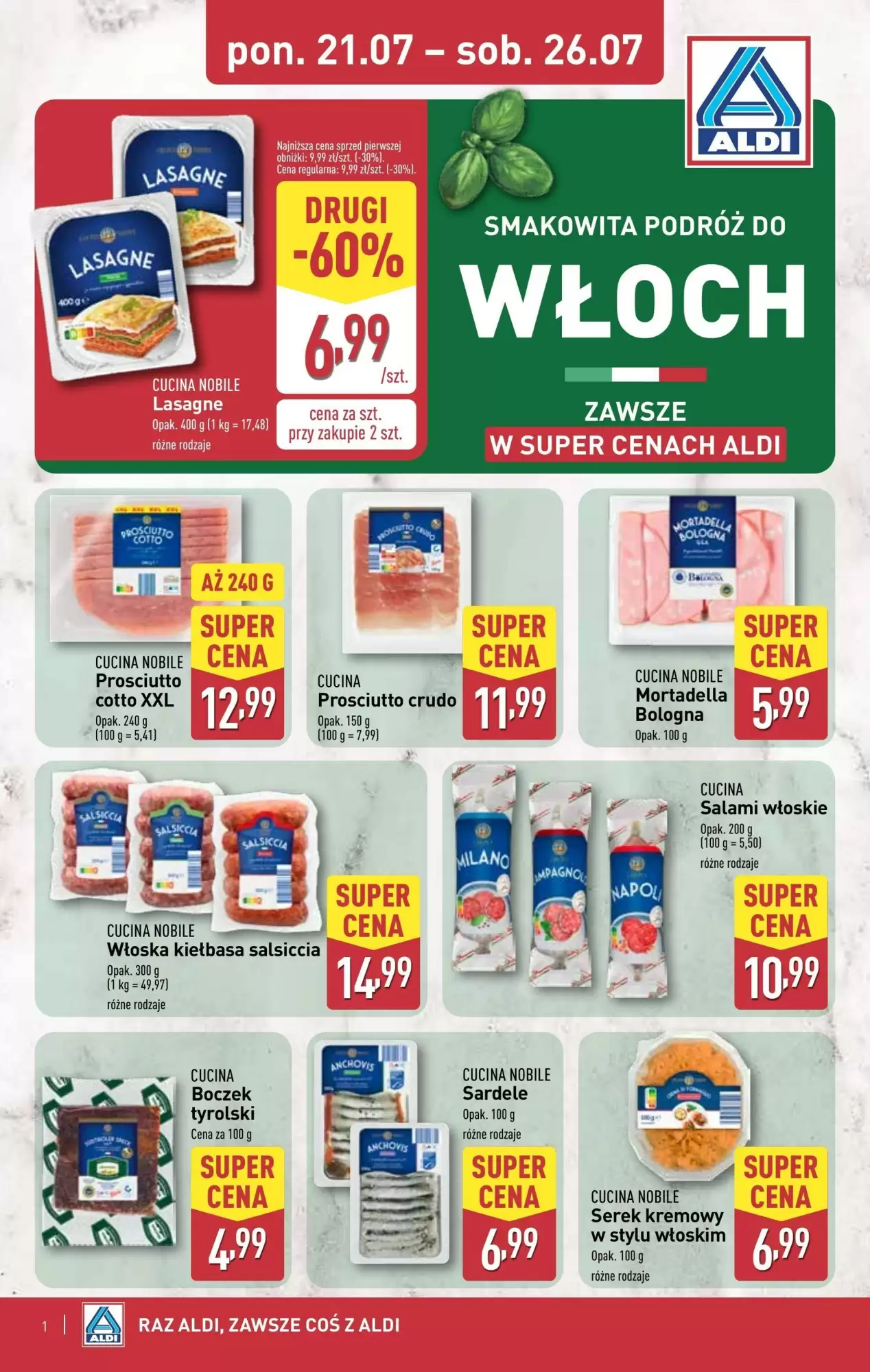 Aldi Gazetka 28.07.2025 - 02.08.2025