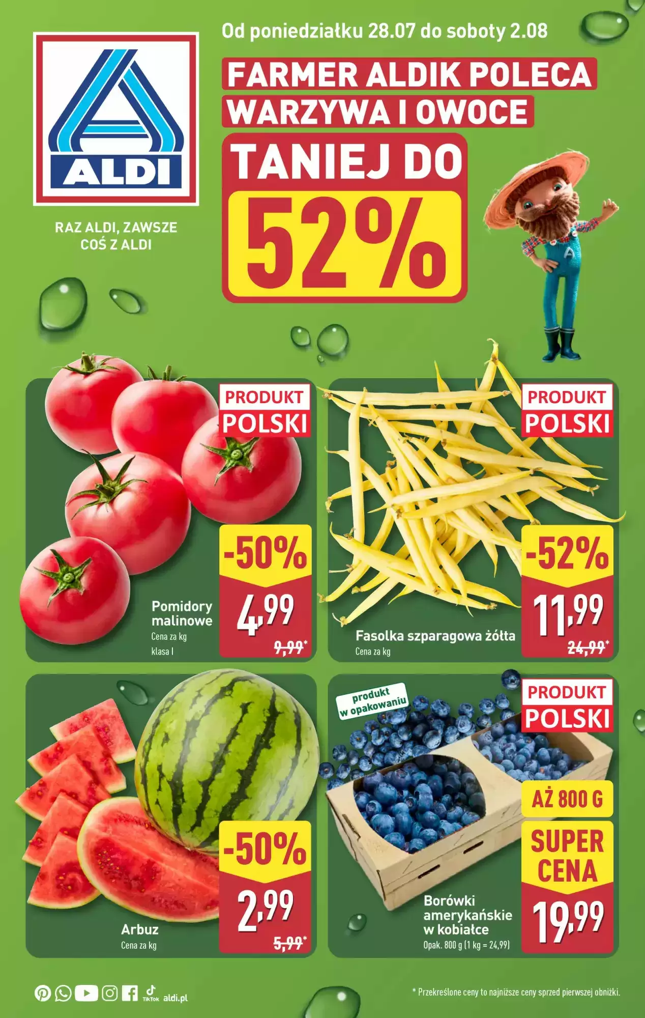 Aldi Gazetka 28.07.2025 - 02.08.2025