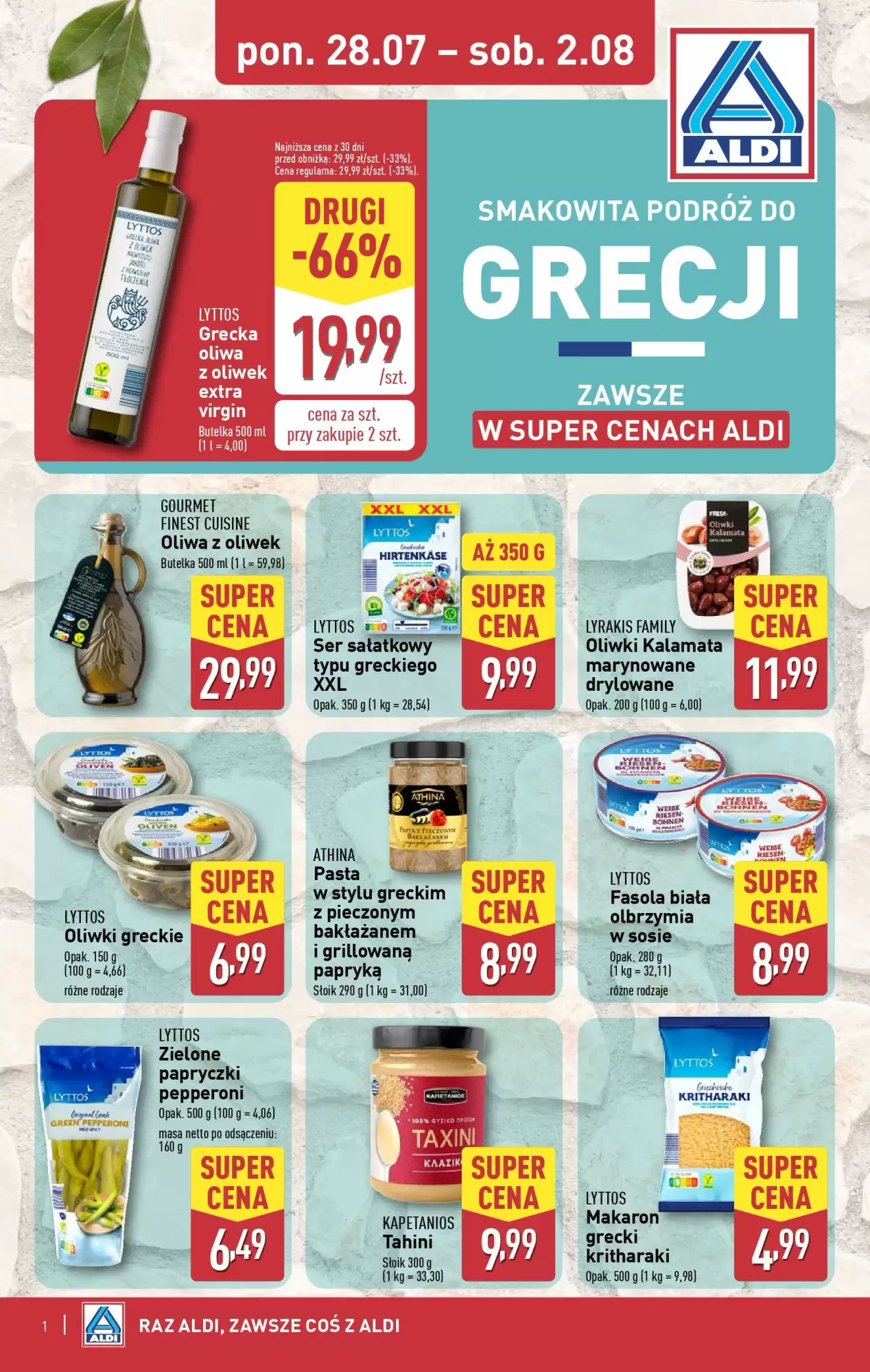 Aldi Gazetka 28.07.2025 - 02.08.2025