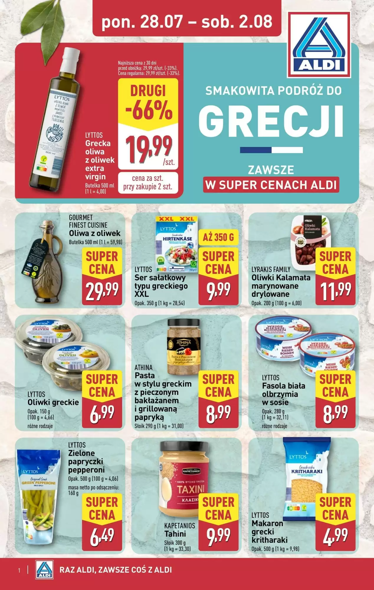 Aldi Gazetka 28.07.2025 - 02.08.2025