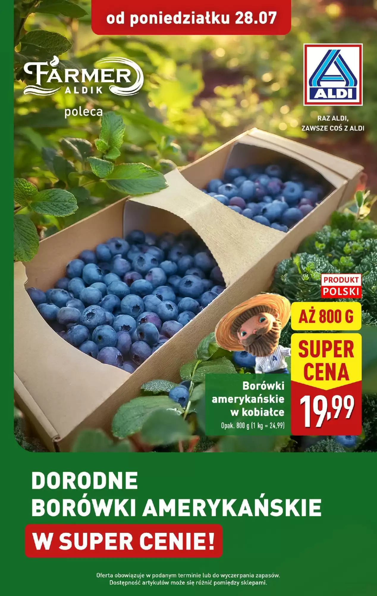 Aldi Gazetka 28.07.2025 - 02.08.2025