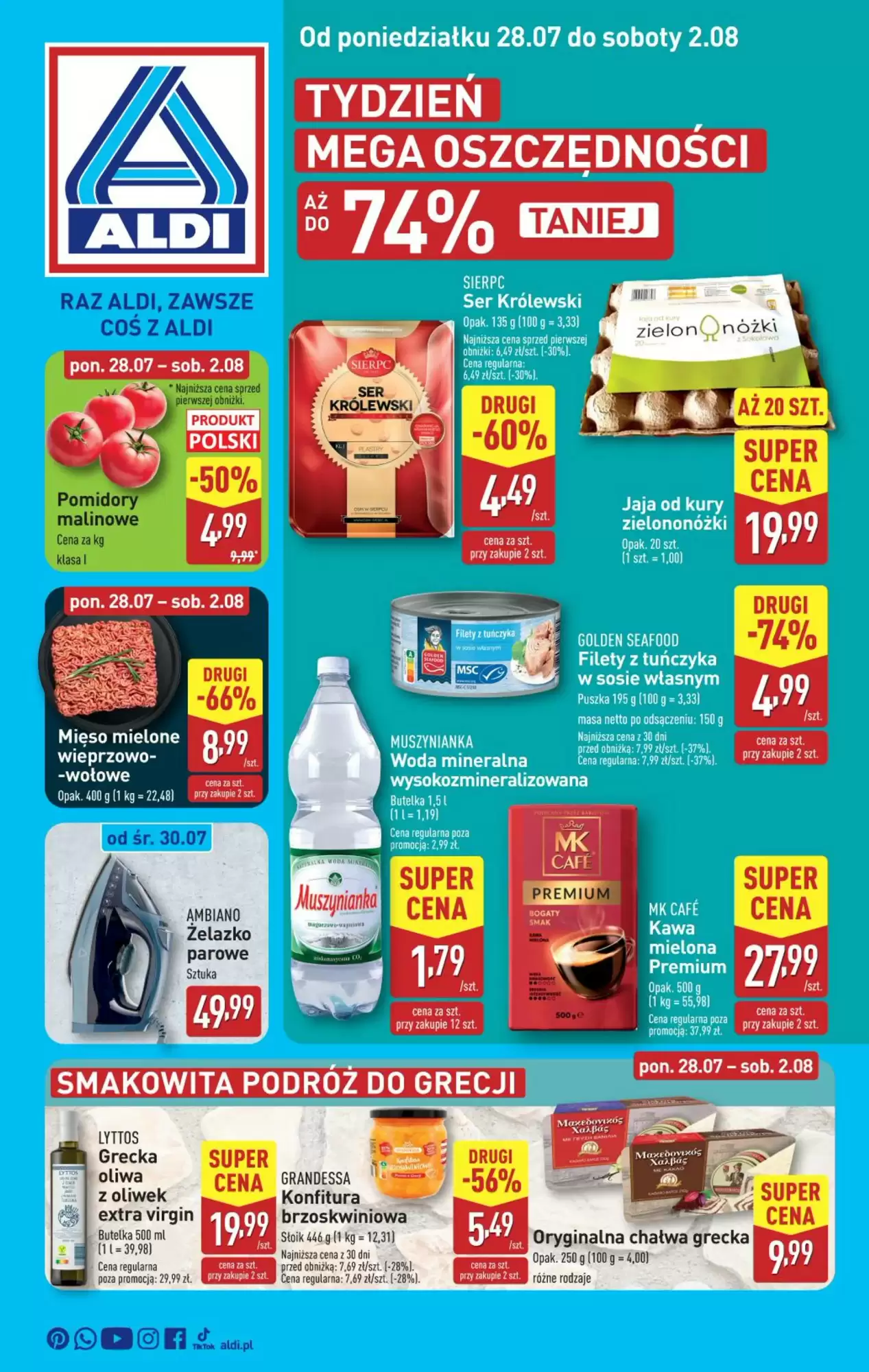 Aldi Gazetka 28.07.2025 - 02.08.2025