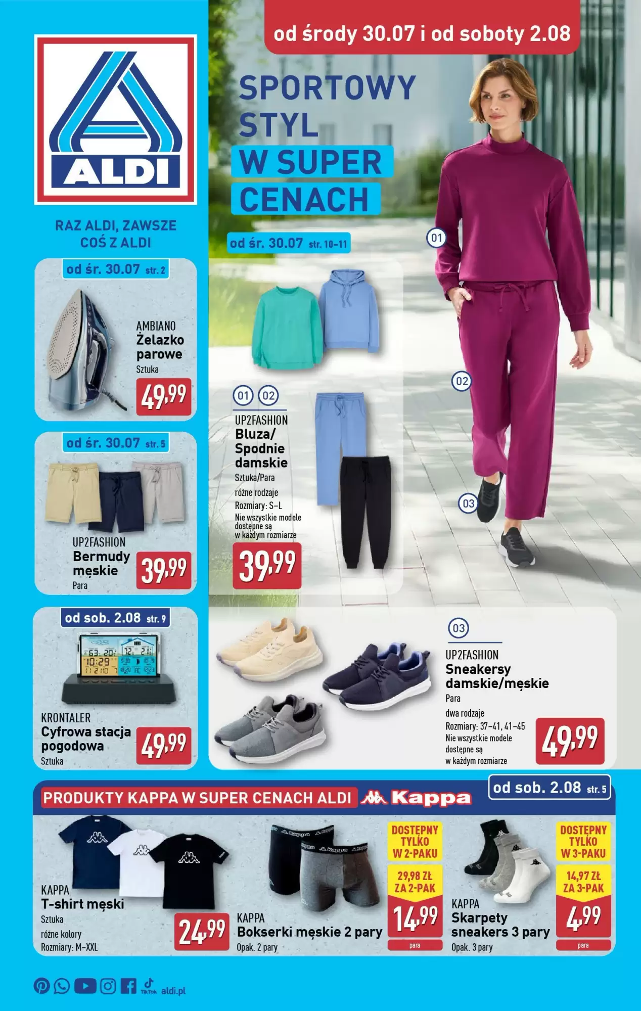 Aldi Gazetka 30.07.2025 - 12.08.2025