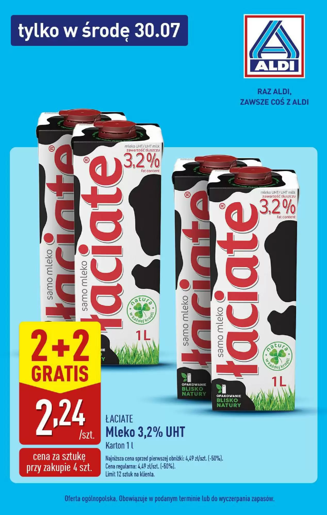 Aldi Gazetka 30.07.2025 - 30.07.2025