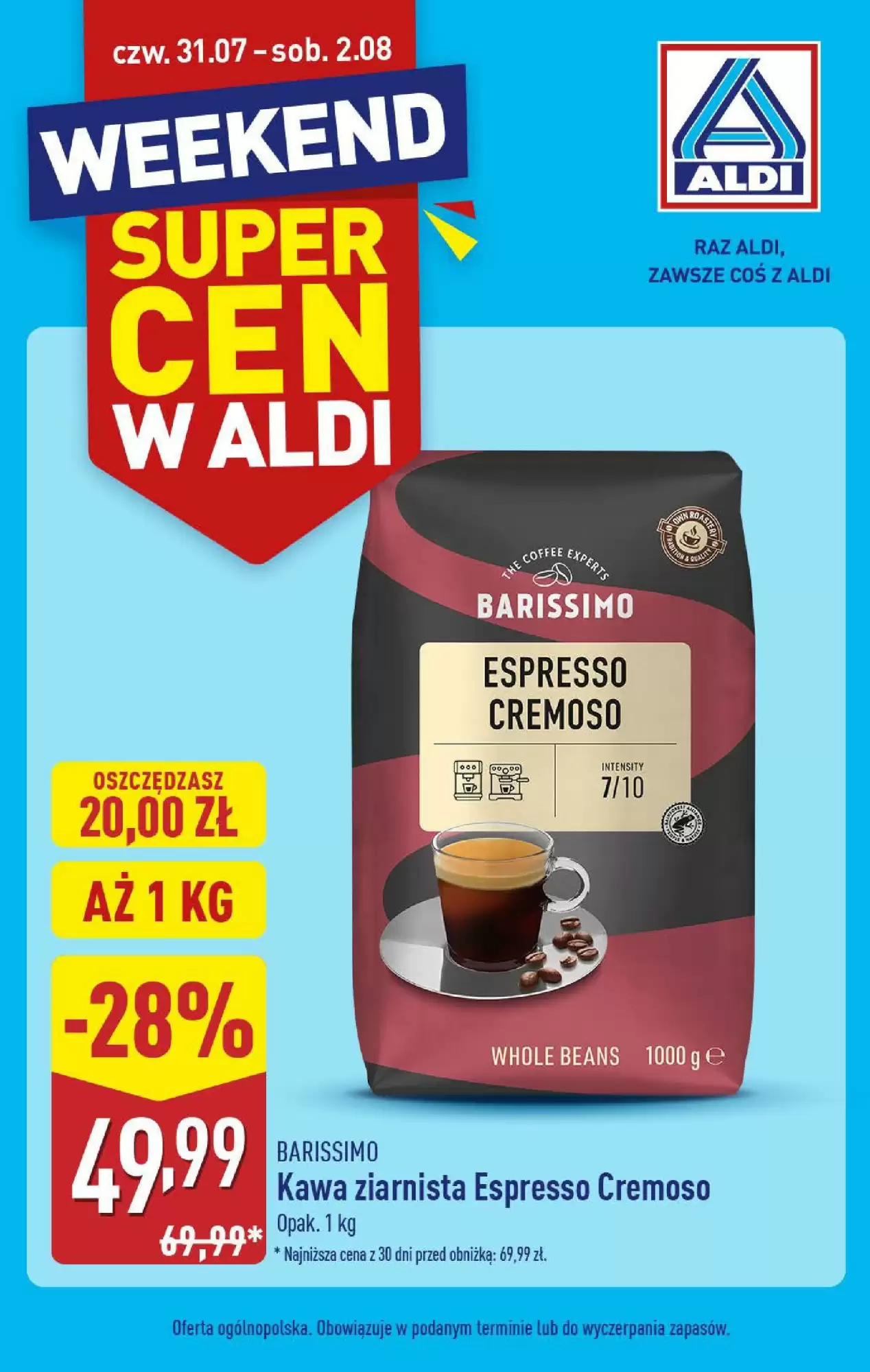 Aldi Gazetka 30.07.2025 - 02.08.2025