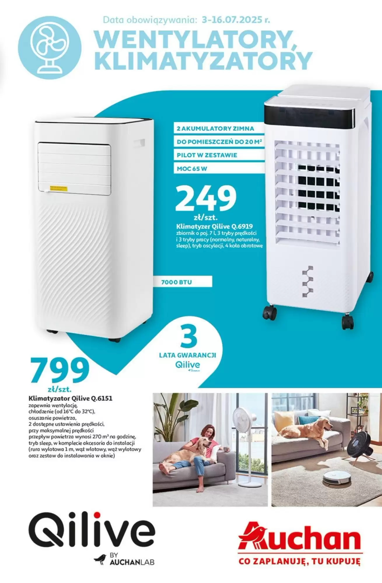 Auchan Gazetka 03.07.2025 - 16.07.2025