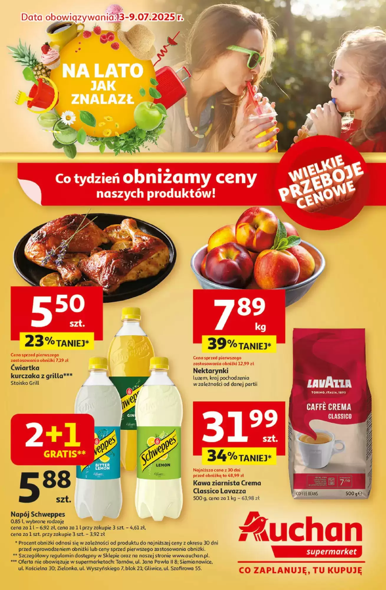 Auchan Gazetka 03.07.2025 - 09.07.2025