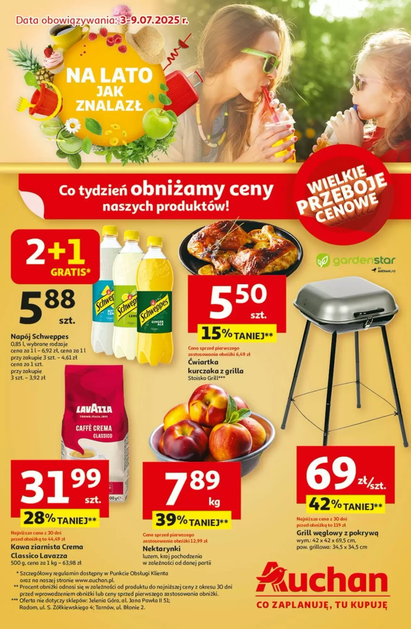 Auchan Gazetka 03.07.2025 - 09.07.2025
