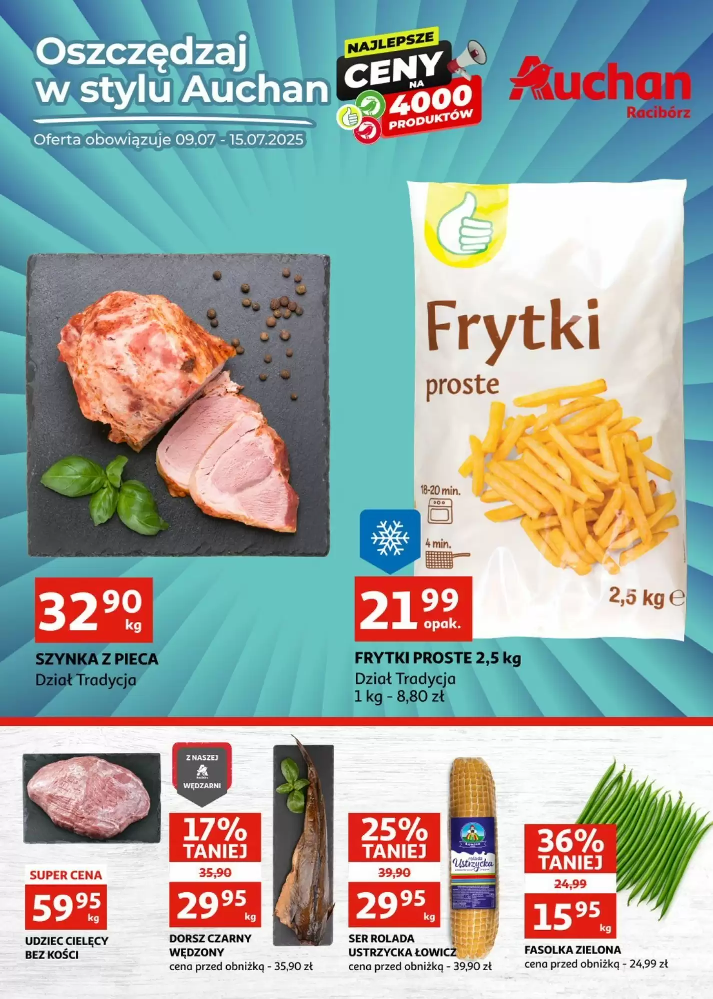 Auchan Gazetka 09.07.2025 - 15.07.2025