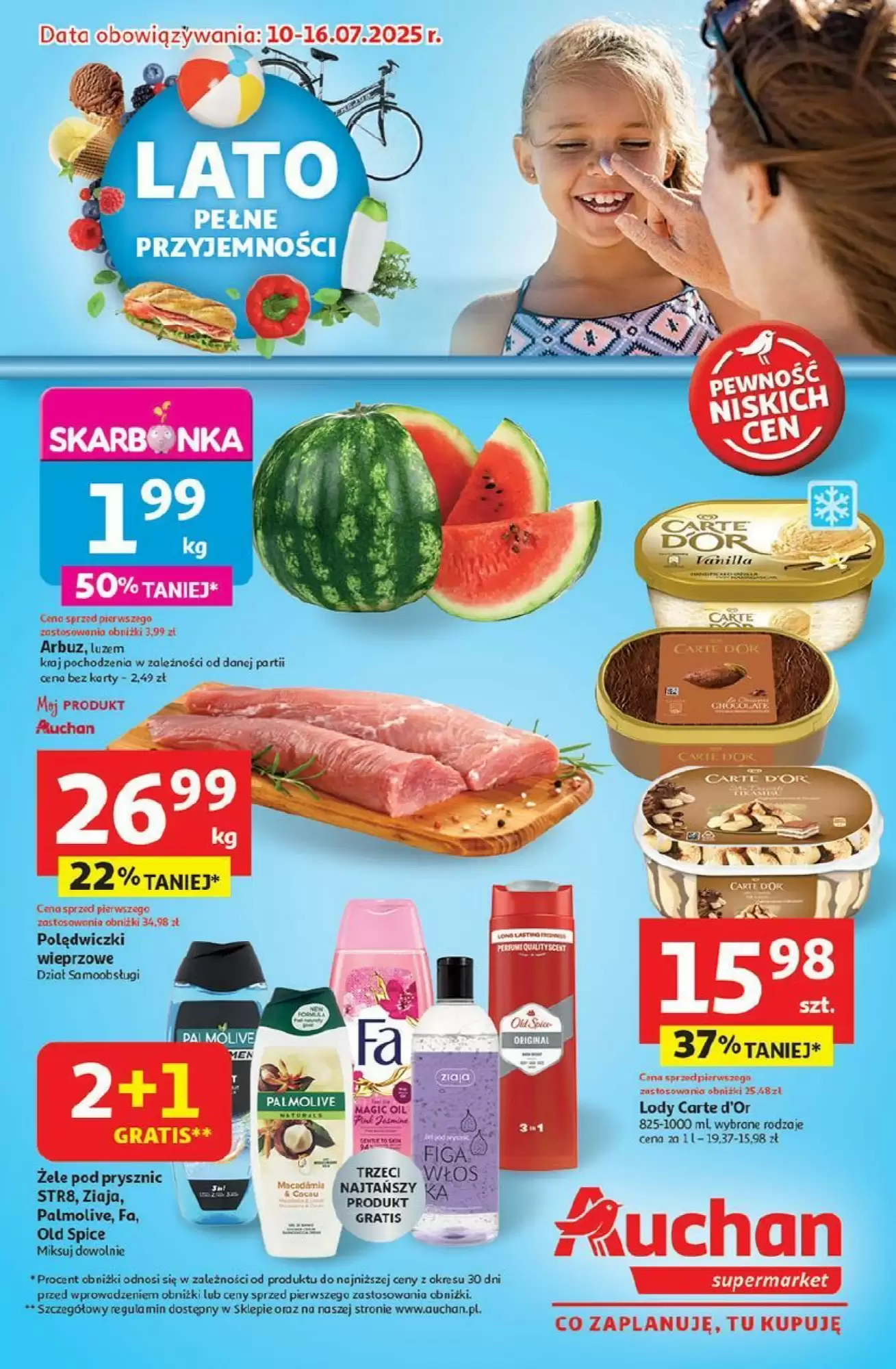 Auchan Gazetka 10.07.2025 - 16.07.2025