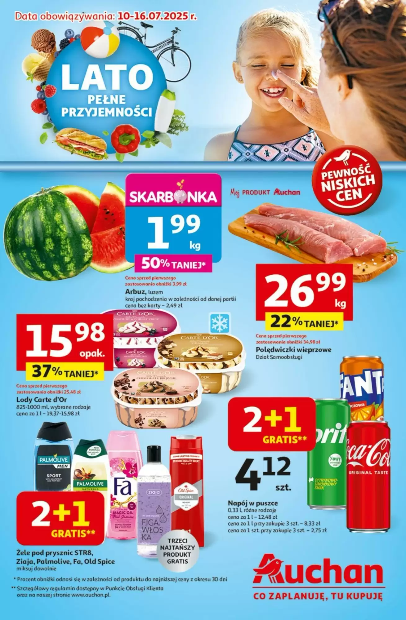 Auchan Gazetka 10.07.2025 - 16.07.2025