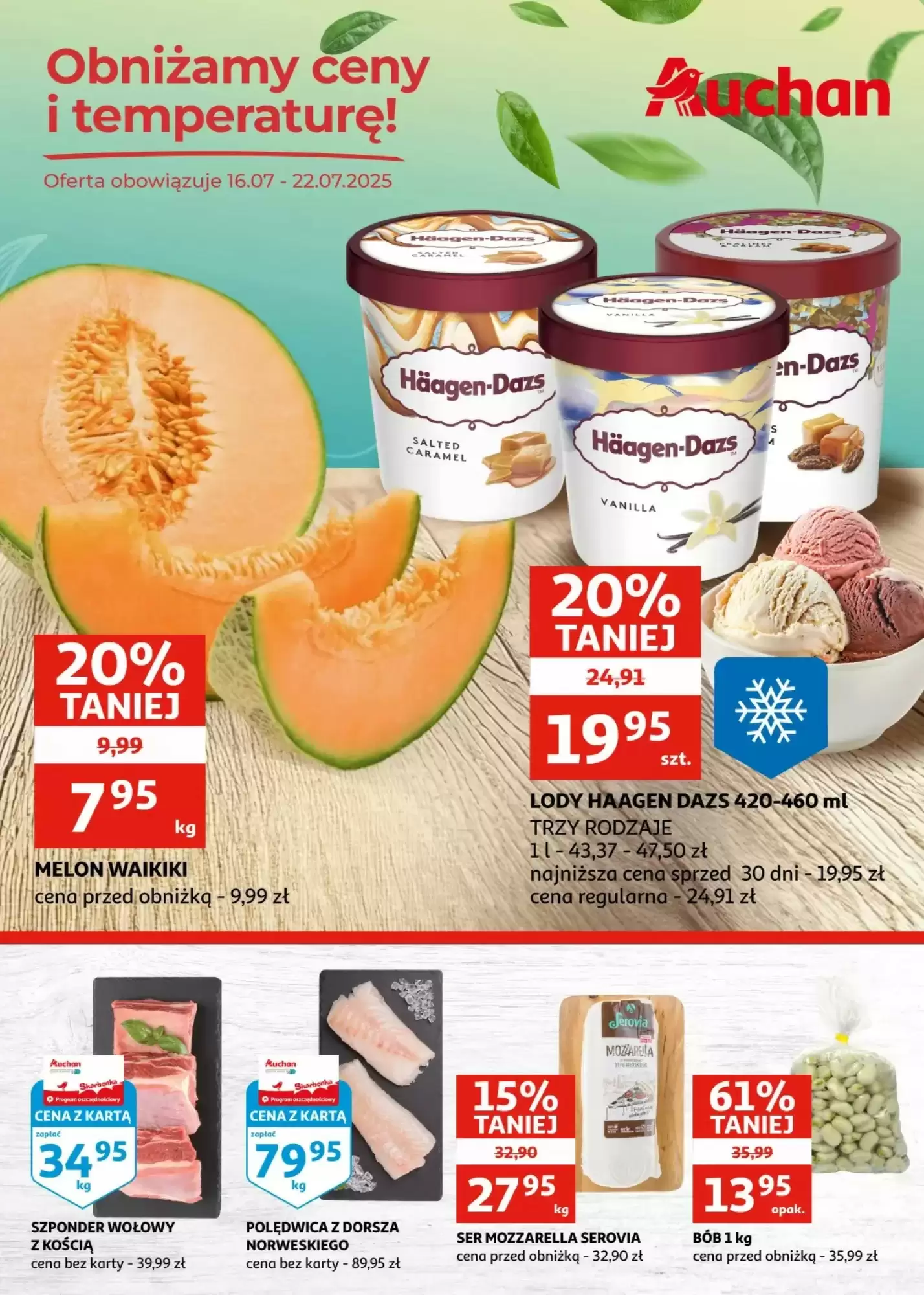 Auchan Gazetka 16.07.2025 - 22.07.2025