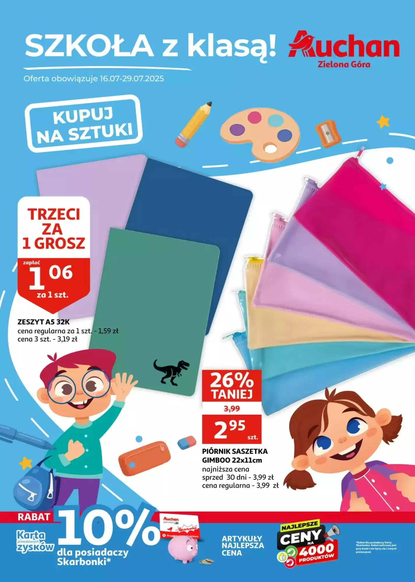 Auchan Gazetka 16.07.2025 - 29.07.2025