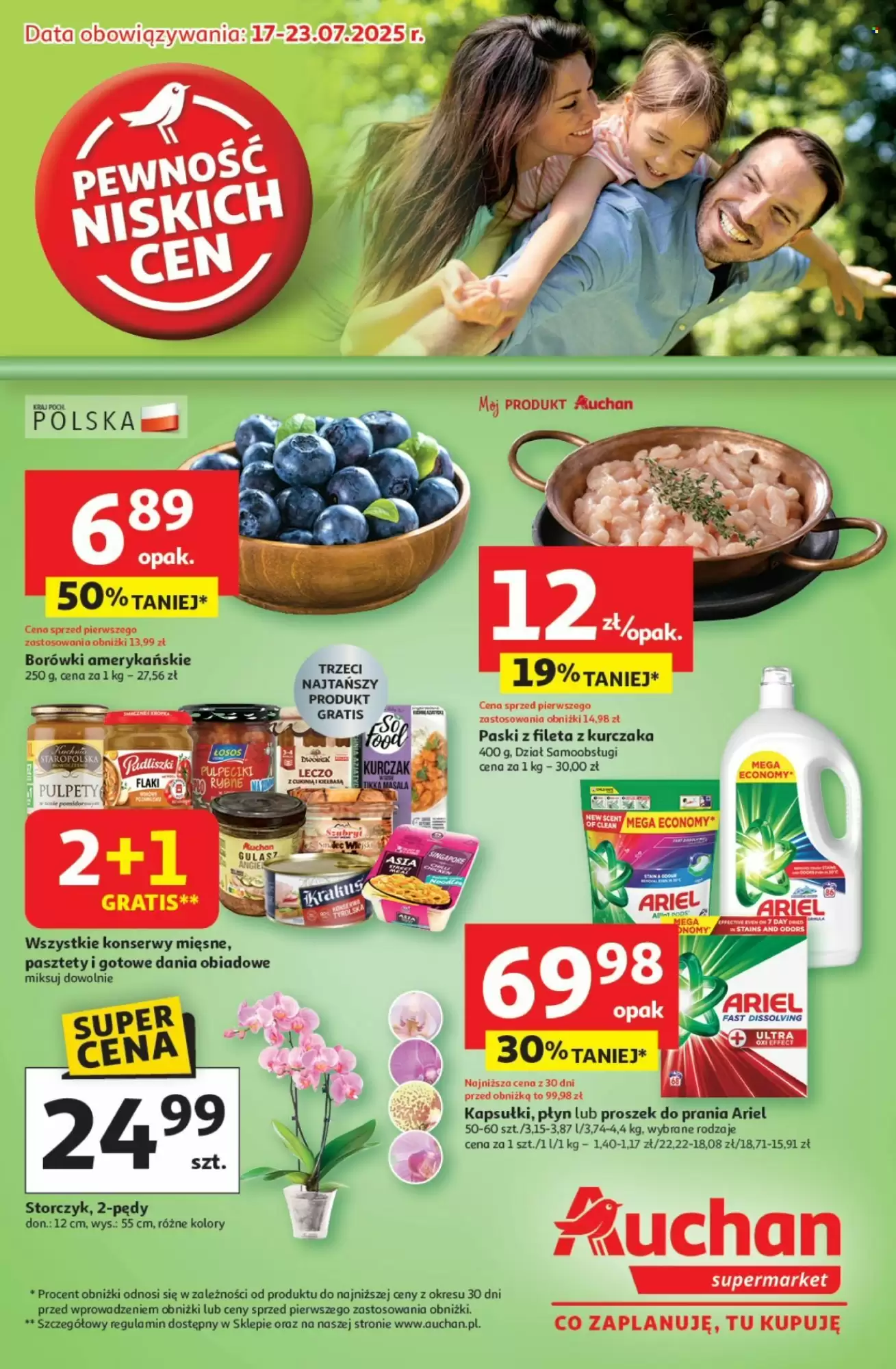 Auchan Gazetka 17.07.2025 – 23.07.2025